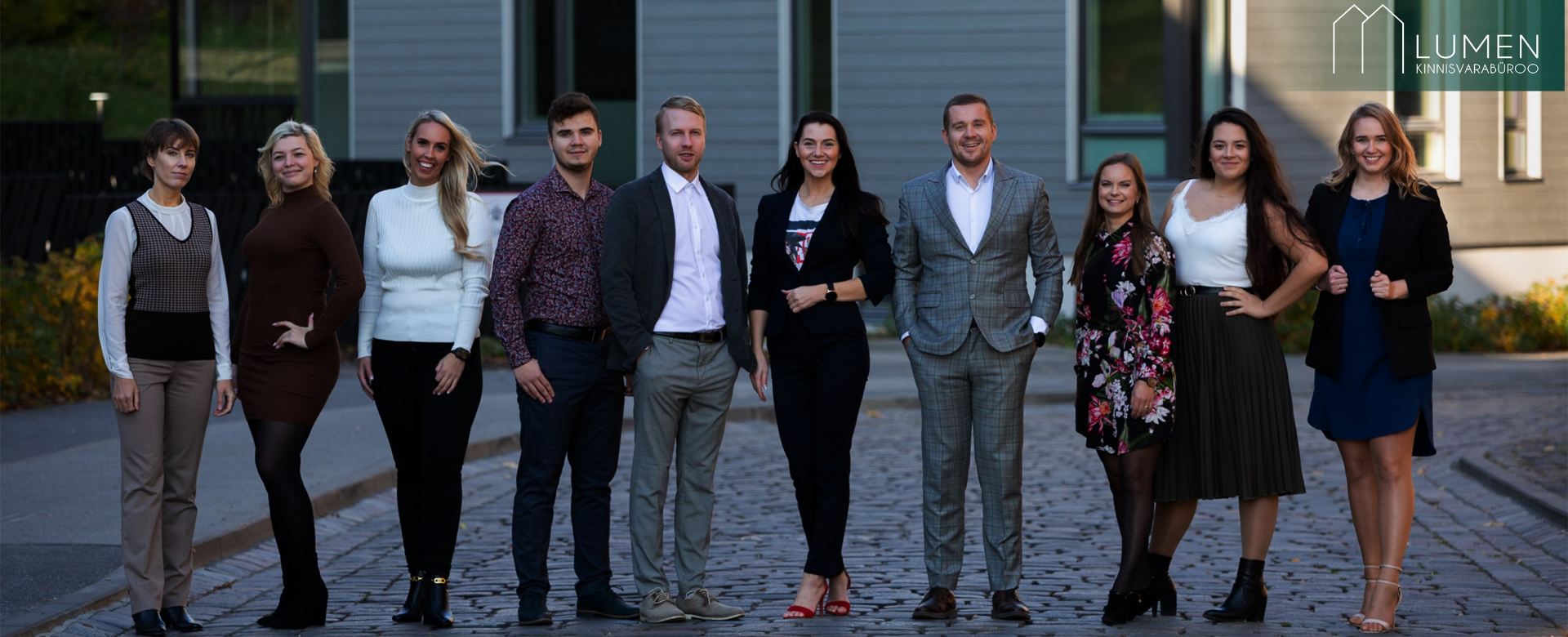 Lumen Kinnisvarabüroo tiim