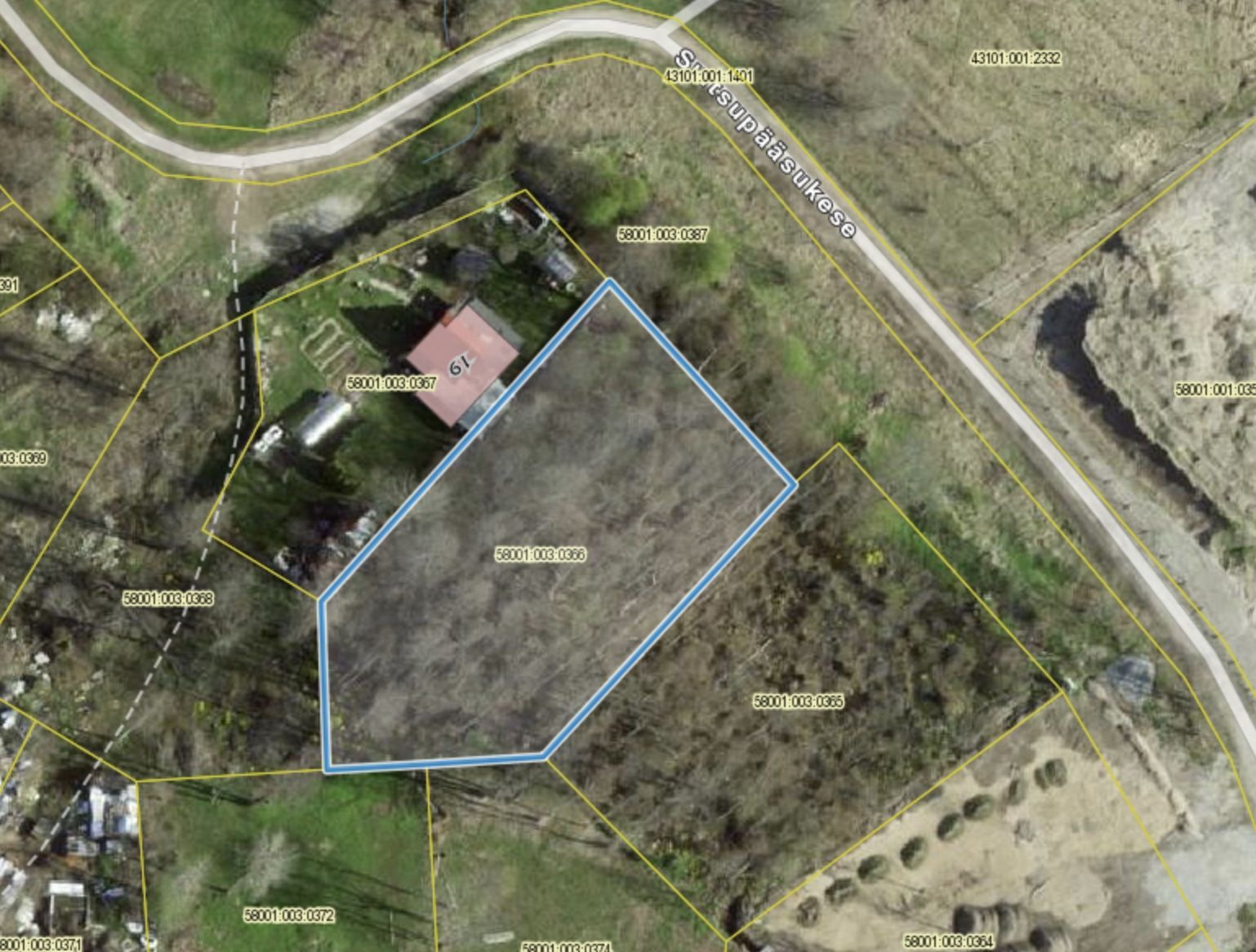 Harju maakond, Lääne-Harju vald, Paldiski linn Suitsupääsukese 17