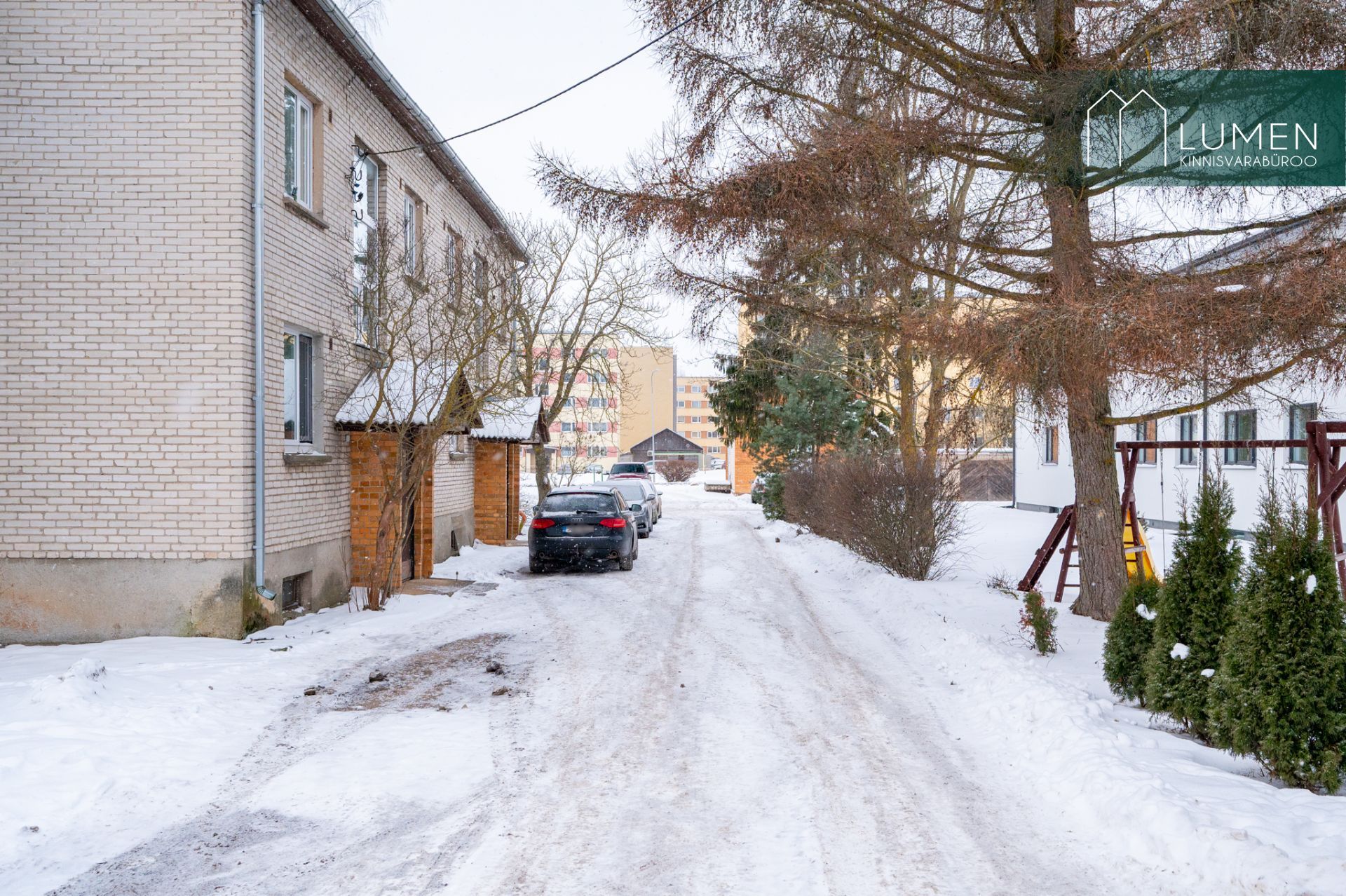 Tartu maakond, Kambja vald, Tõrvandi alevik Papli 10