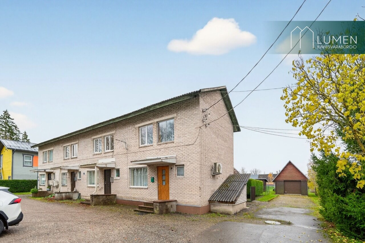 Harju maakond, Kose vald, Kose-Uuemõisa alevik Välja tn 1