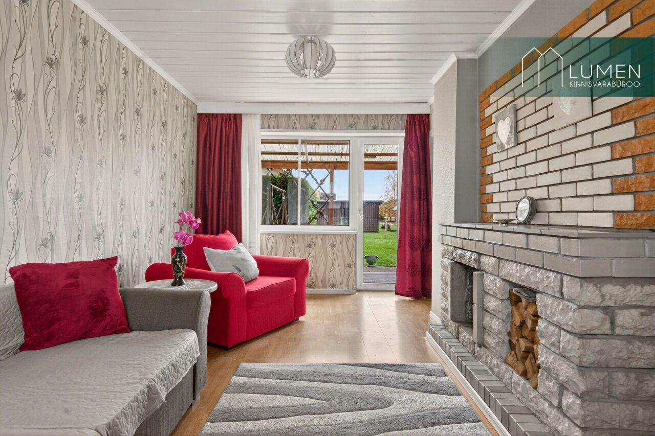 Harju maakond, Kose vald, Kose-Uuemõisa alevik Välja tn 1