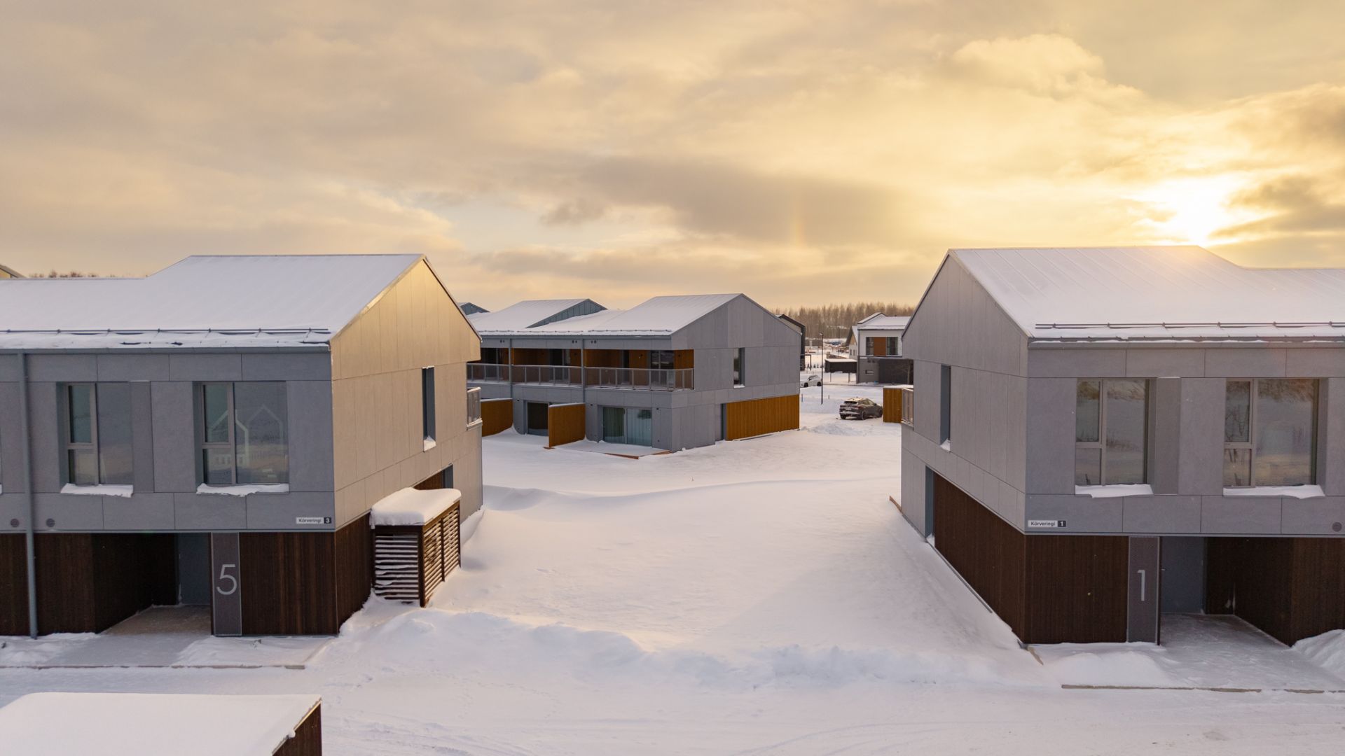 Tartu maakond, Tartu vald, Kõrveküla alevik Kõrveringi tn 3