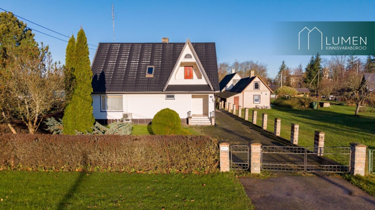 Jõgeva maakond, Mustvee vald, Mustvee linn Jõe tn 7b