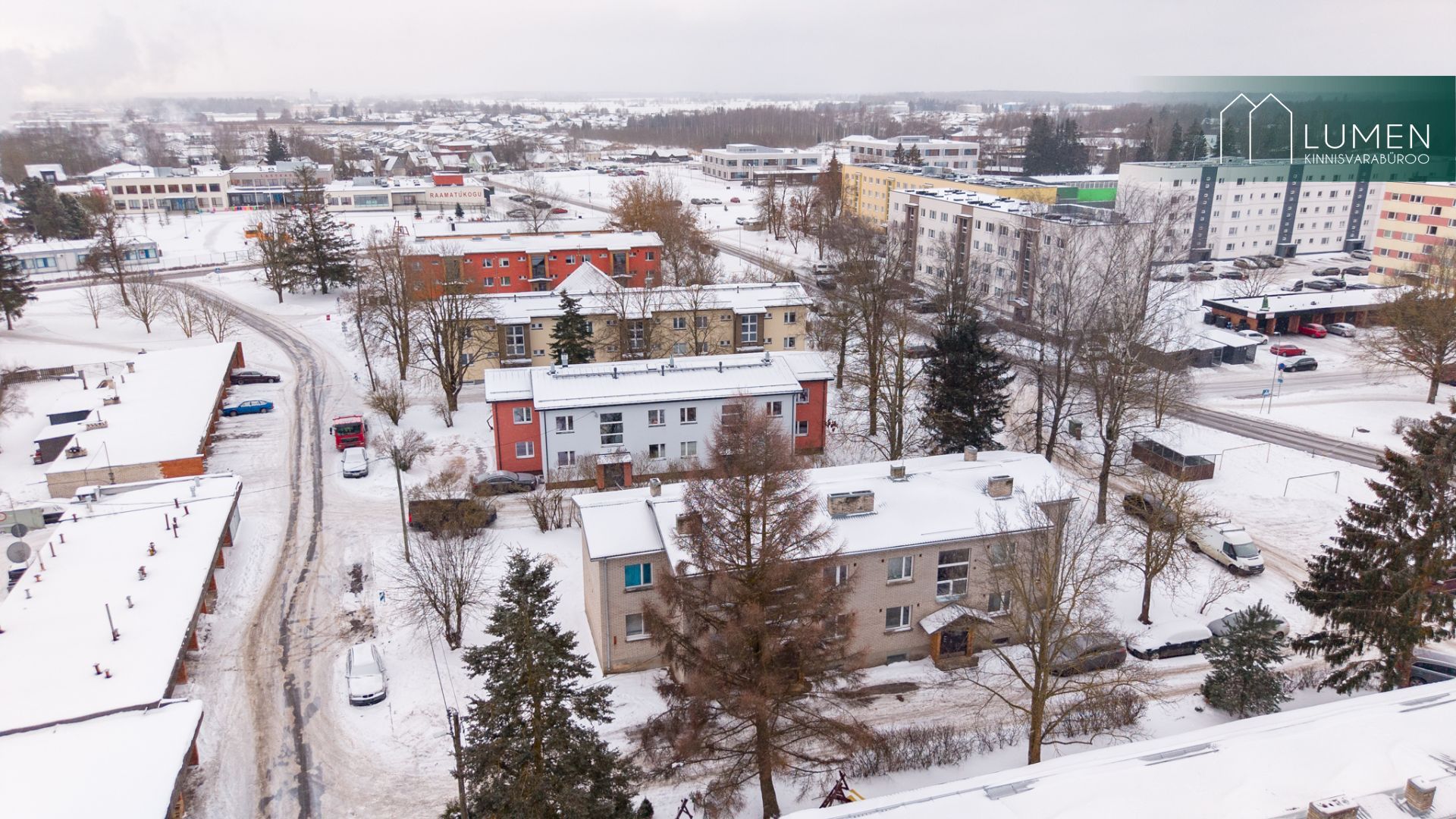 Tartu maakond, Kambja vald, Tõrvandi alevik Papli 10