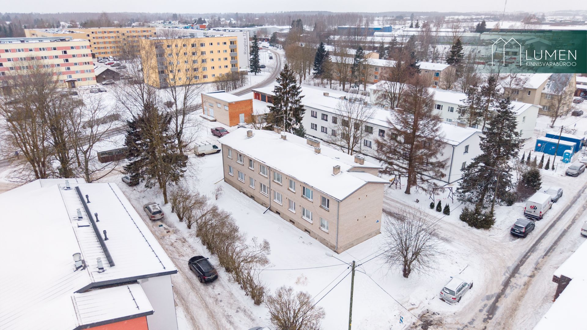 Tartu maakond, Kambja vald, Tõrvandi alevik Papli 10