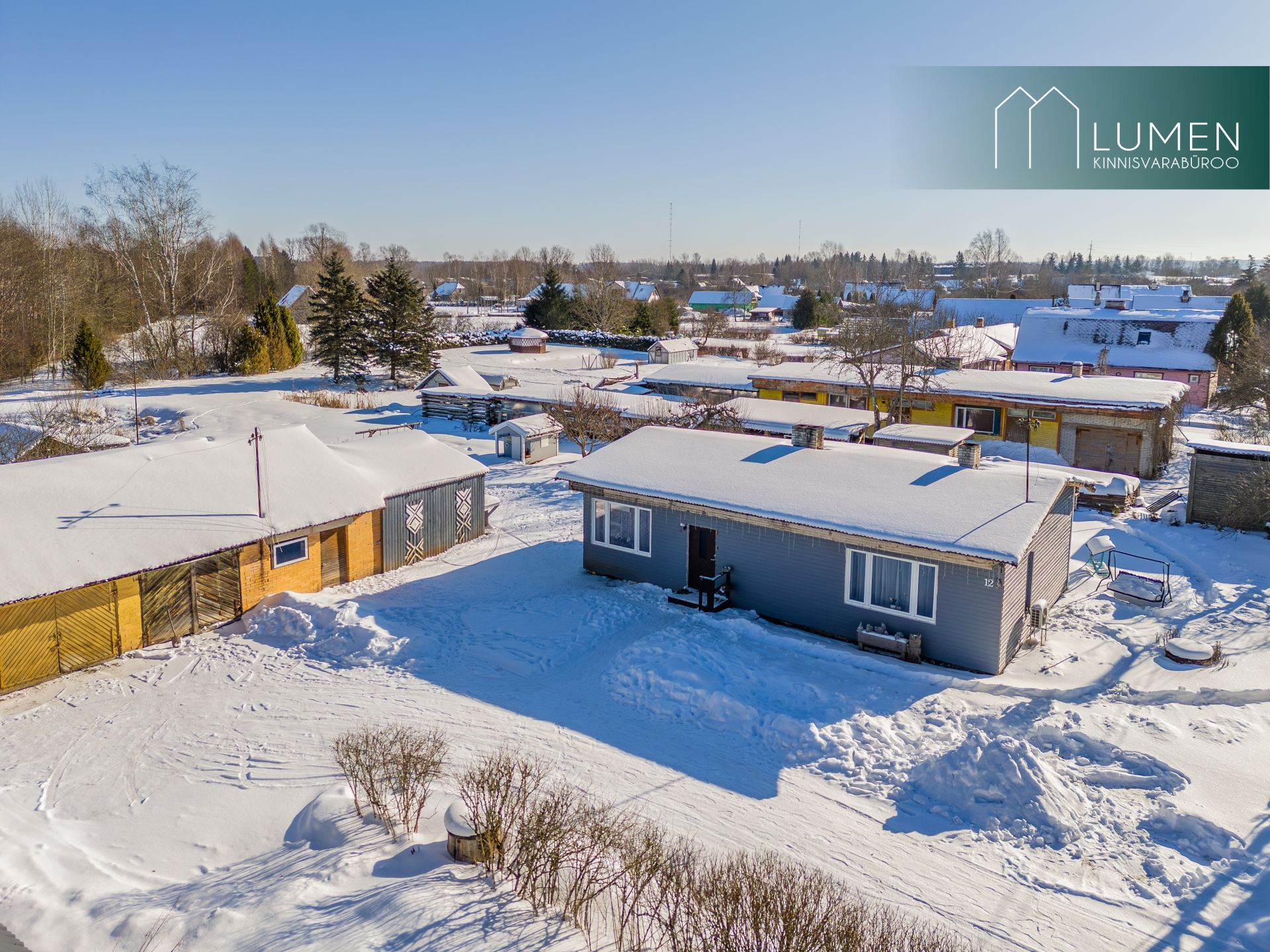 Võru maakond, Võru vald, Kirumpää küla Metsatuka tee 12