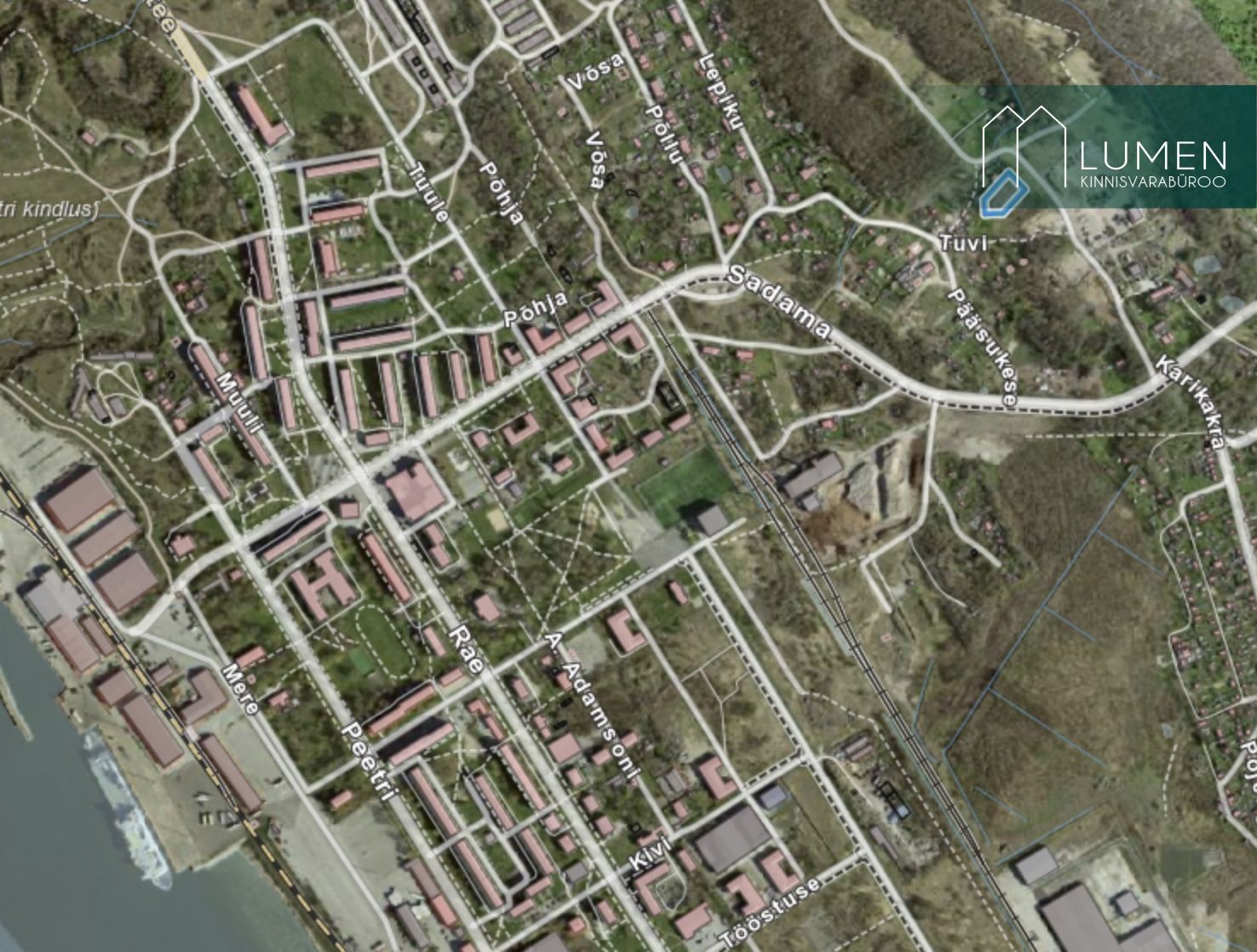 Harju maakond, Lääne-Harju vald, Paldiski linn Suitsupääsukese 17