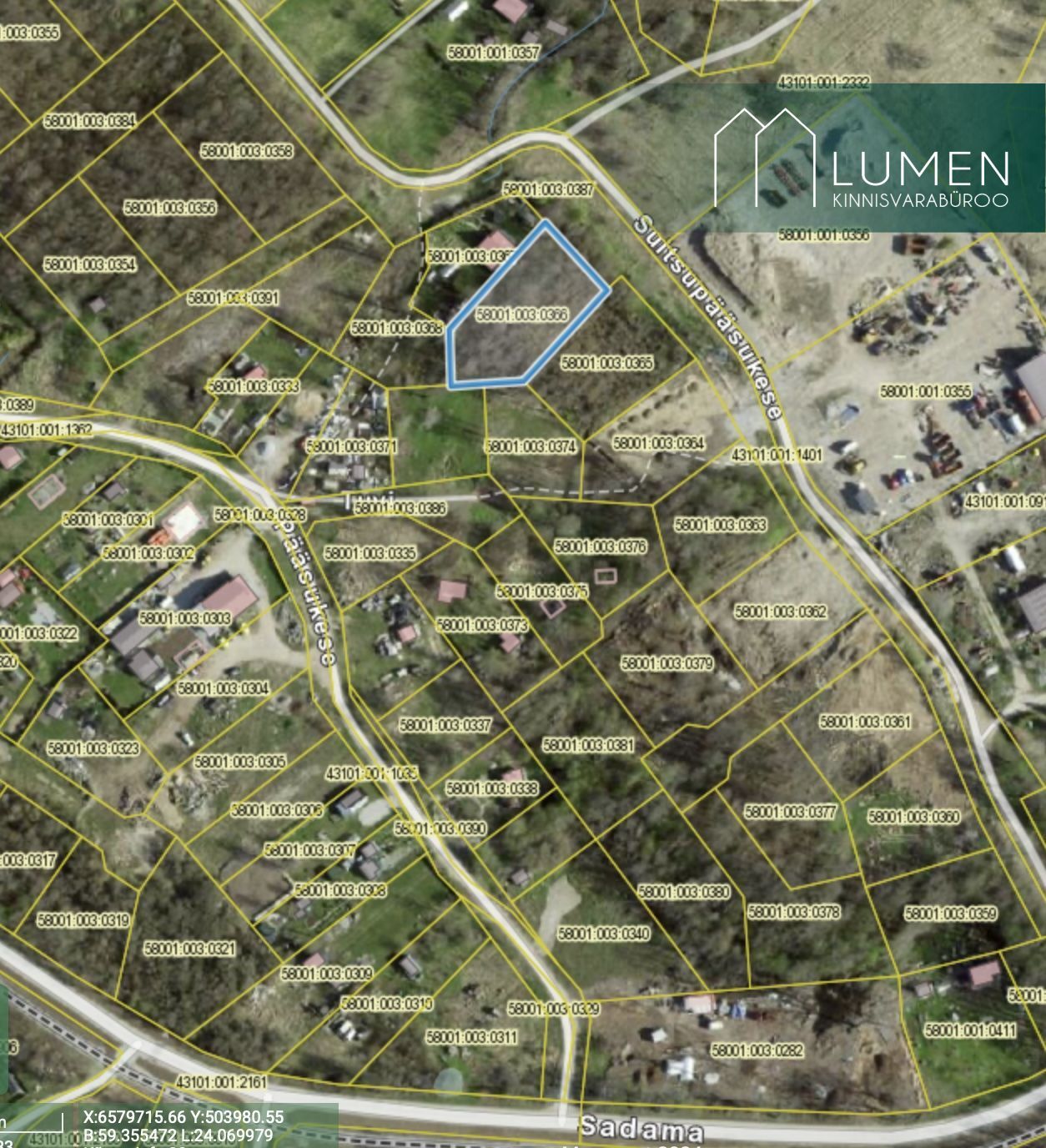 Harju maakond, Lääne-Harju vald, Paldiski linn Suitsupääsukese 17