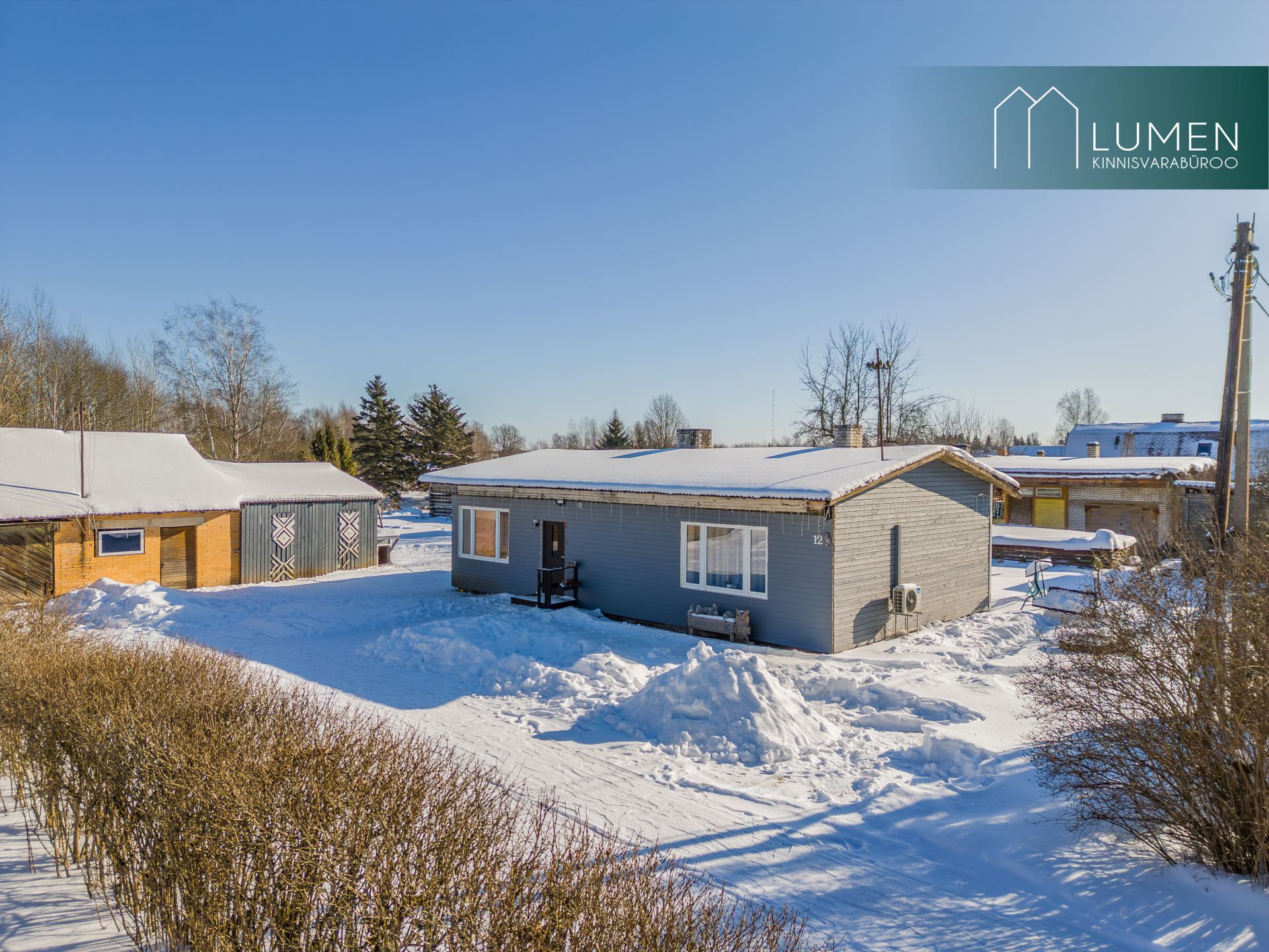 Võru maakond, Võru vald, Kirumpää küla Metsatuka tee 12