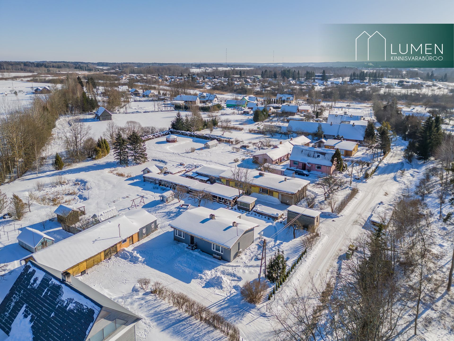 Võru maakond, Võru vald, Kirumpää küla Metsatuka tee 12