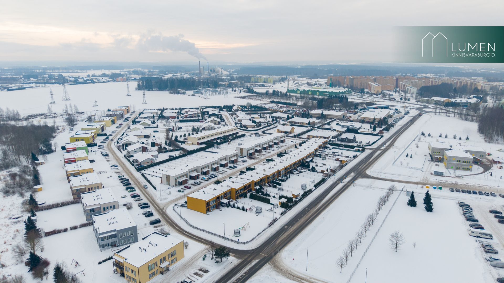 Tartu maakond, Luunja vald, Lohkva küla Salu tee 2/1