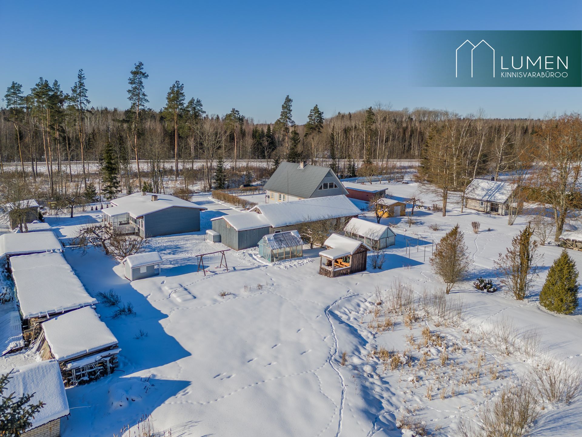 Võru maakond, Võru vald, Kirumpää küla Metsatuka tee 12