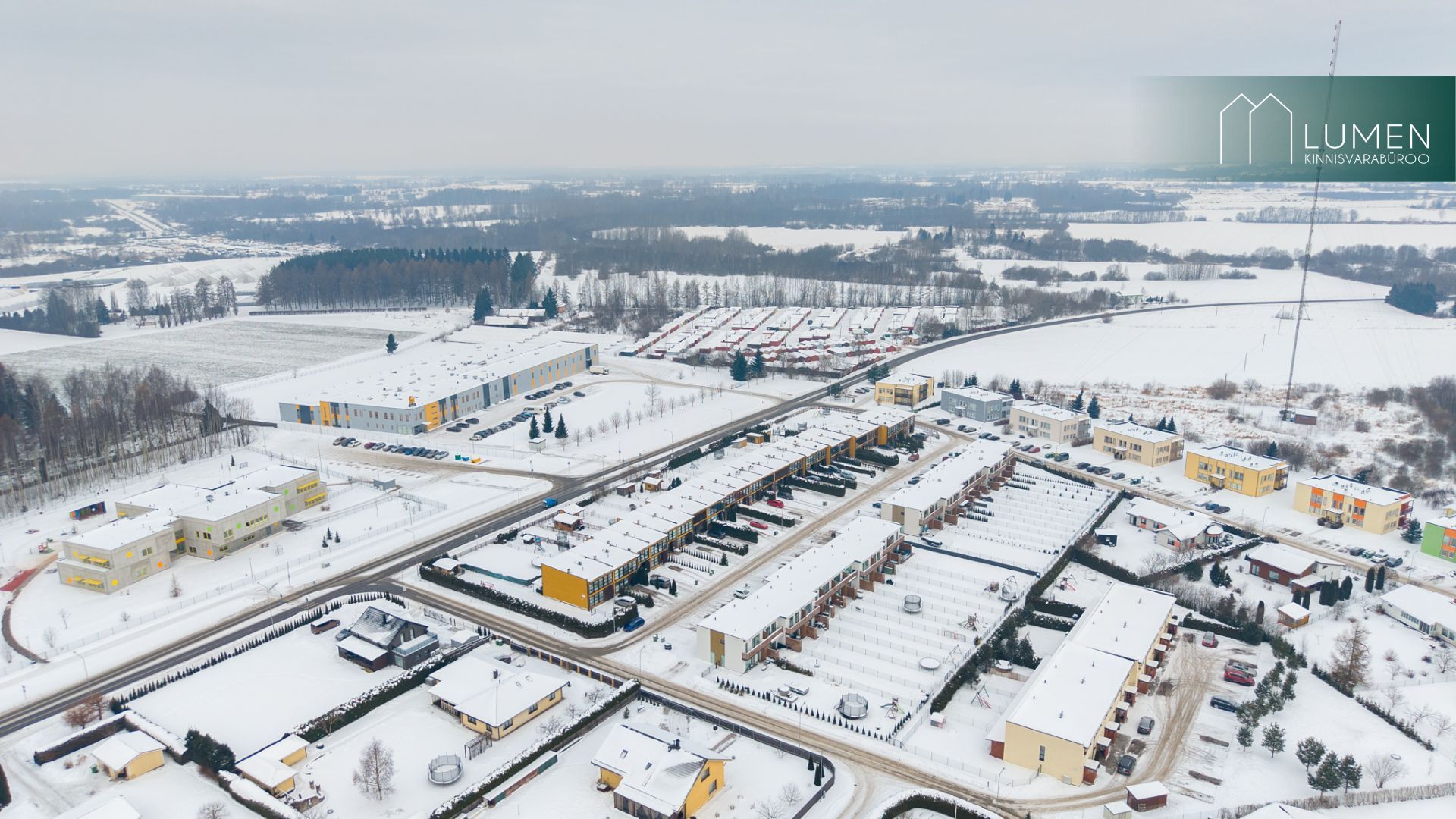 Tartu maakond, Luunja vald, Lohkva küla Salu tee 2/1