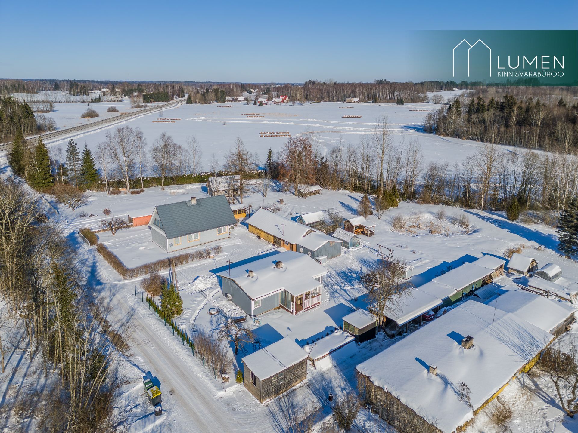 Võru maakond, Võru vald, Kirumpää küla Metsatuka tee 12