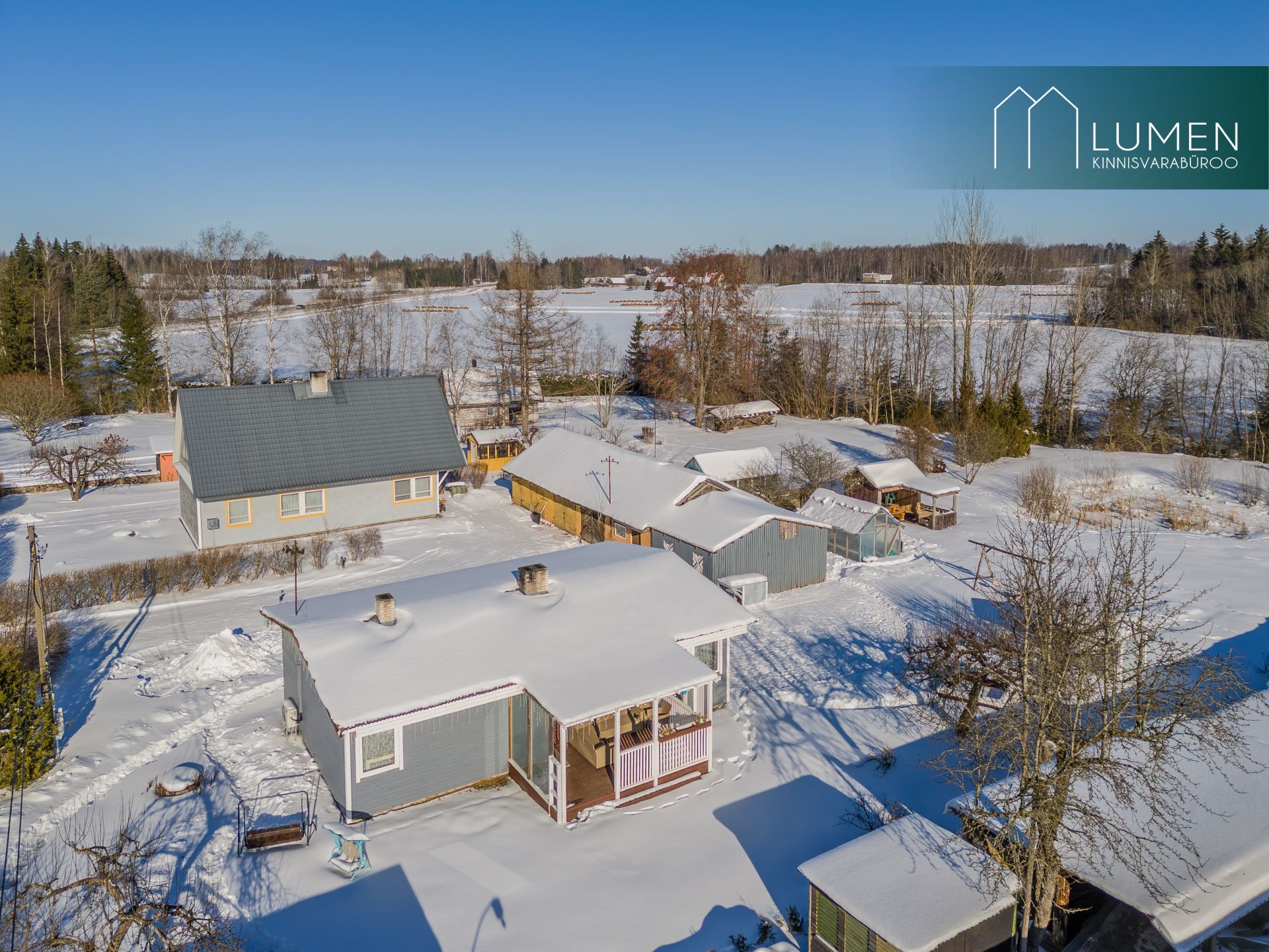 Võru maakond, Võru vald, Kirumpää küla Metsatuka tee 12