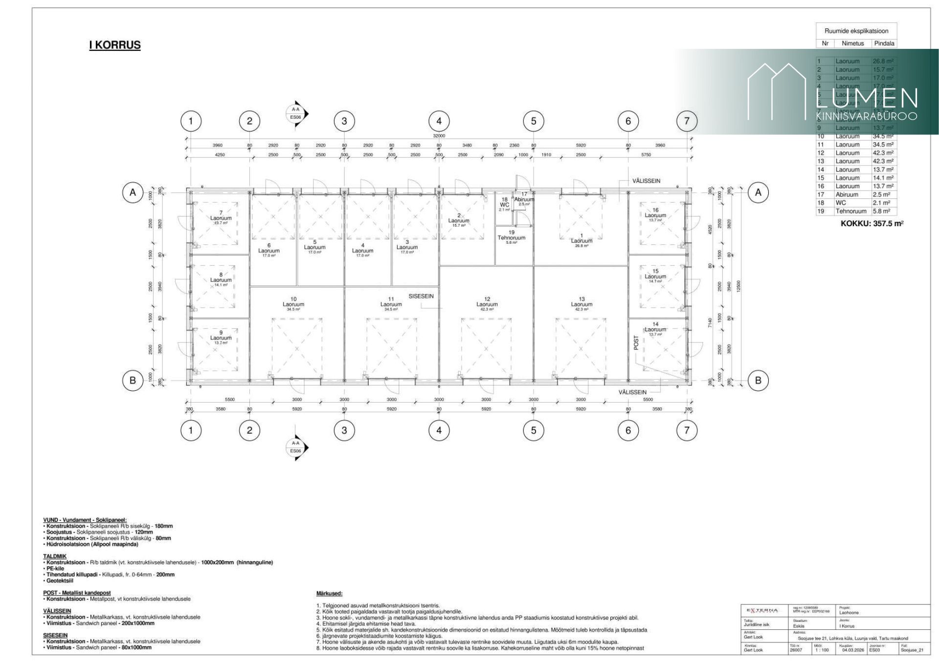 Tartu maakond, Luunja vald, Lohkva küla Soojuse tee 21