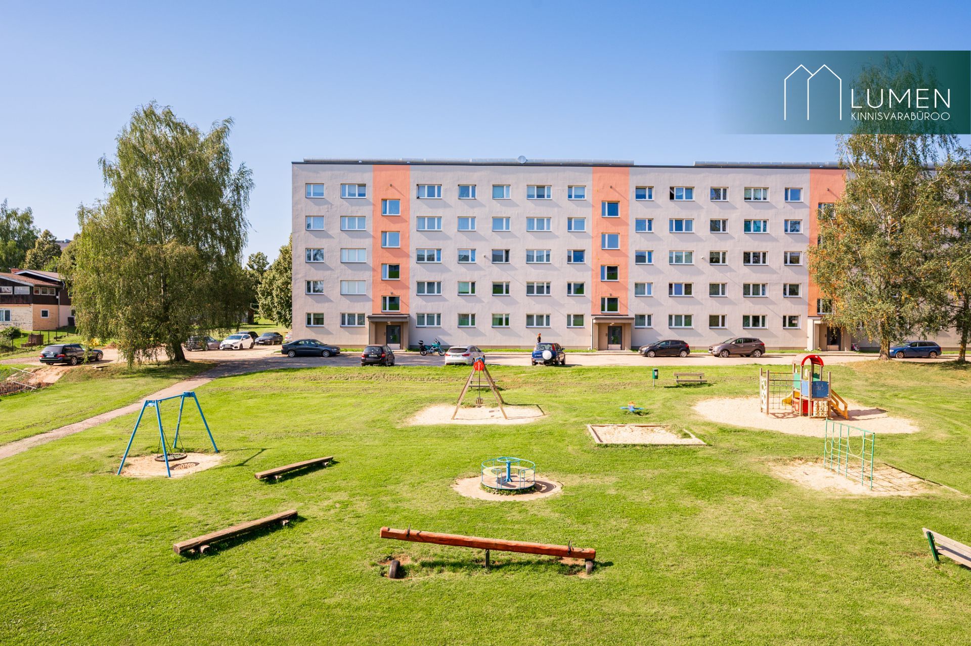 Tartu maakond, Kambja vald, Ülenurme alevik Poldri tn 1