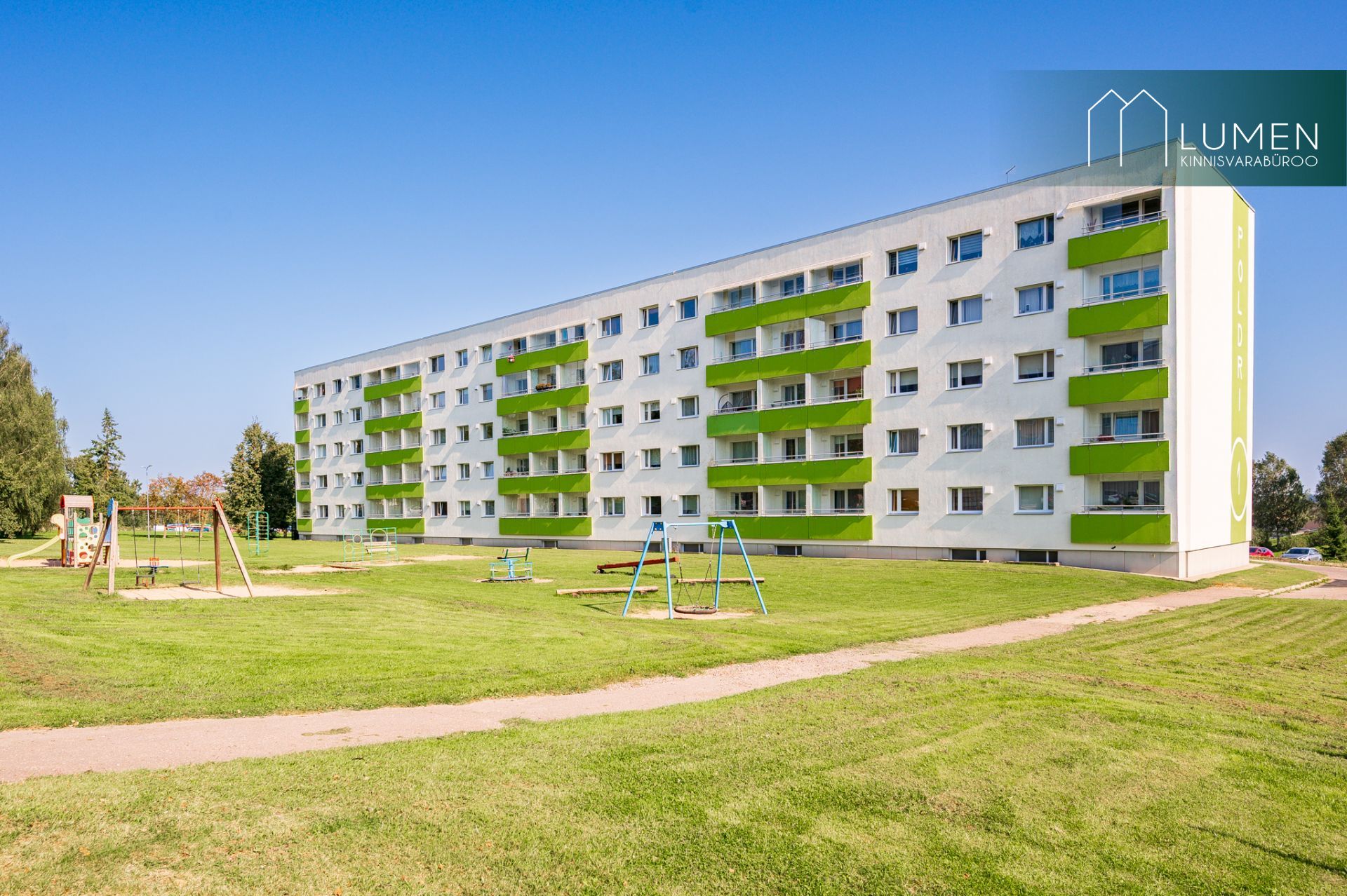 Tartu maakond, Kambja vald, Ülenurme alevik Poldri tn 1