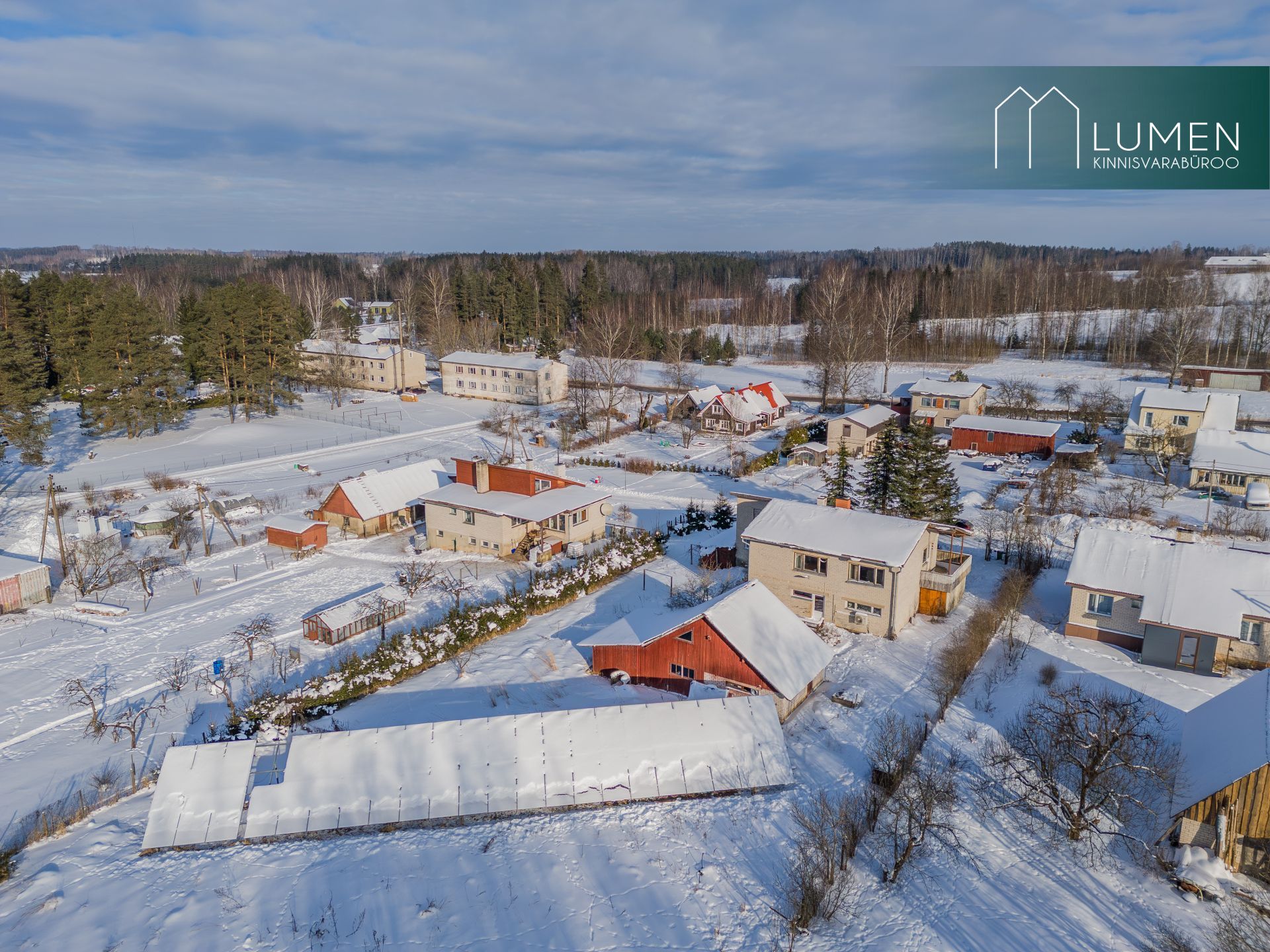 Põlva maakond, Kanepi vald, Kanepi alevik Niidu