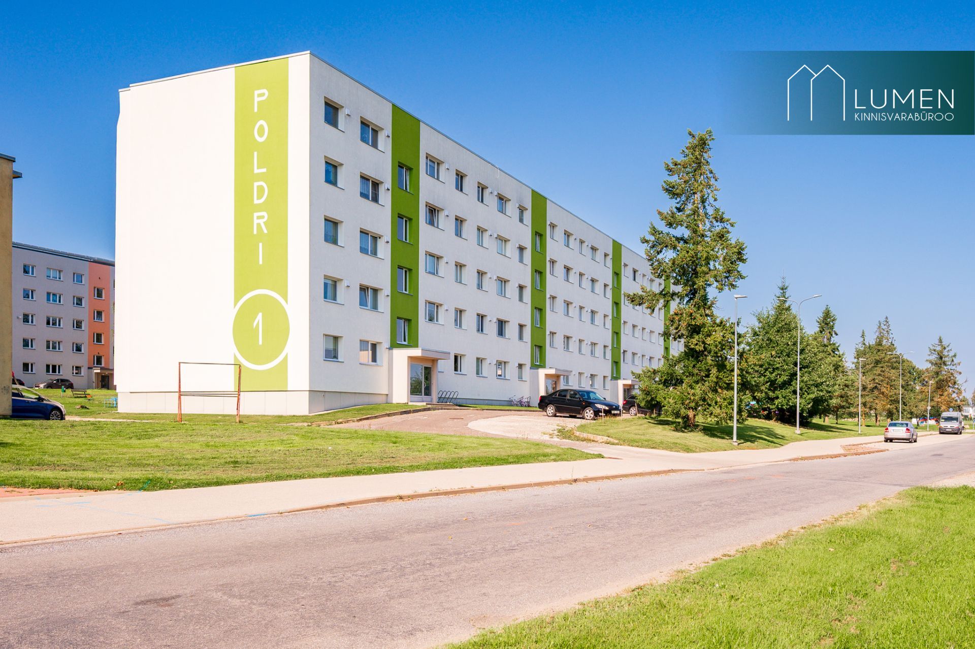 Tartu maakond, Kambja vald, Ülenurme alevik Poldri tn 1