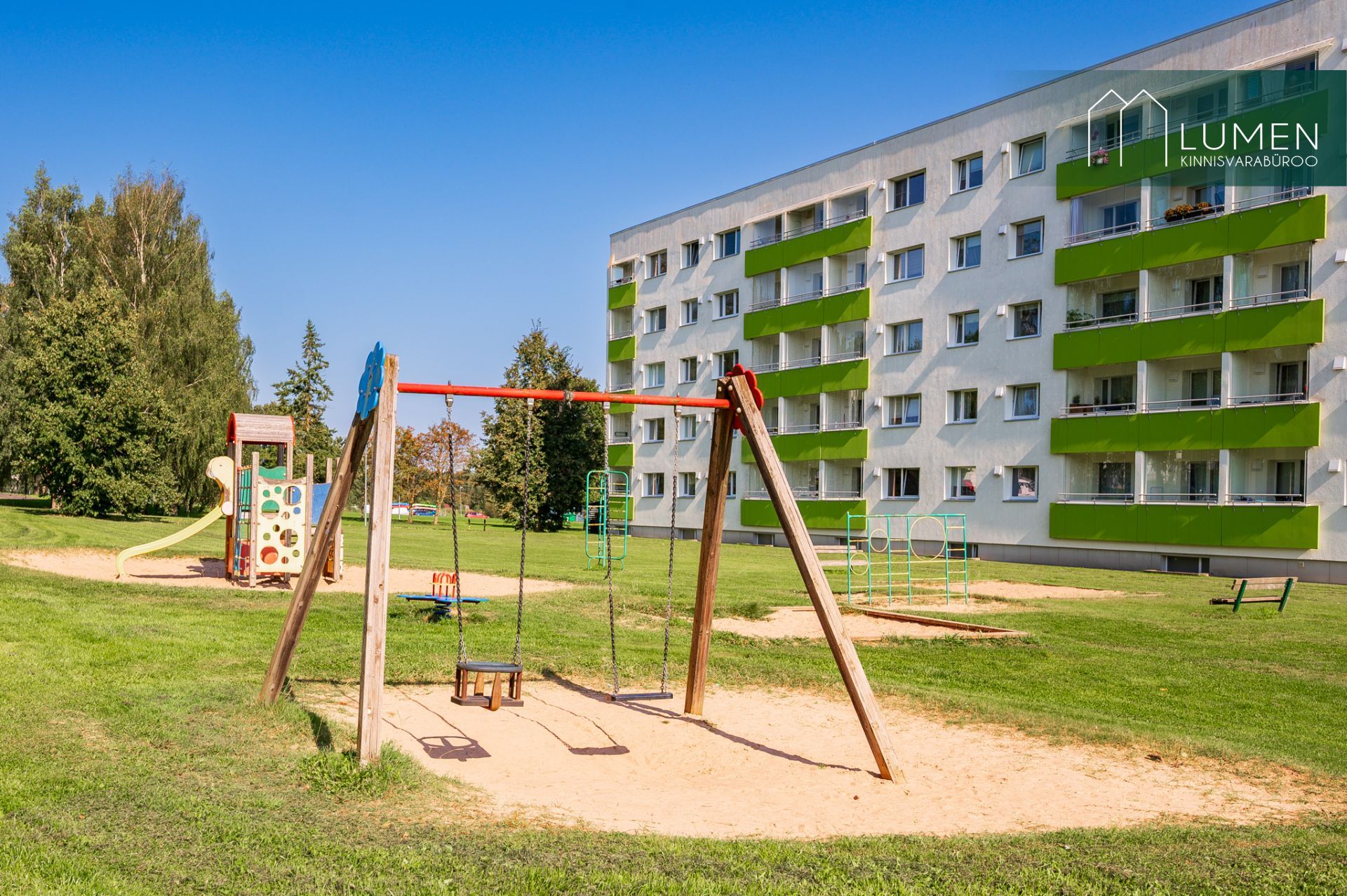 Tartu maakond, Kambja vald, Ülenurme alevik Poldri tn 1