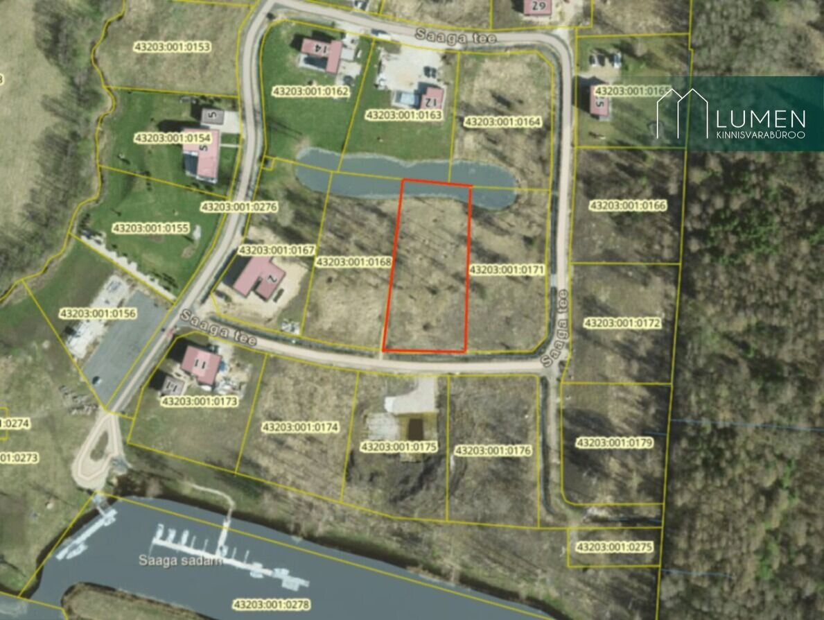 Tartu maakond, Luunja vald, Kikaste küla Saaga tee 6