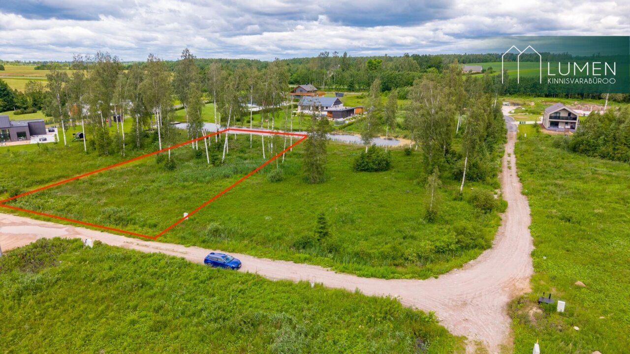 Tartu maakond, Luunja vald, Kikaste küla Saaga tee 6