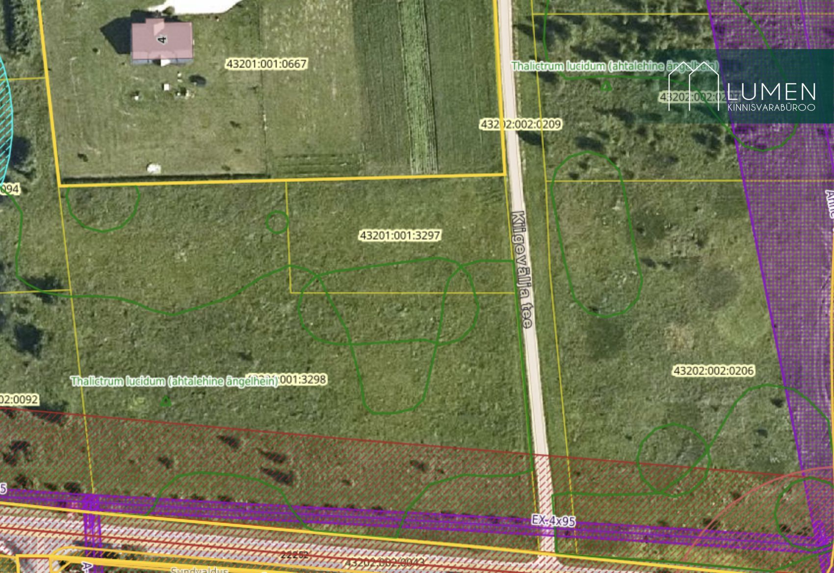 Tartu maakond, Luunja vald, Kabina küla Kiigevälja tee 2a