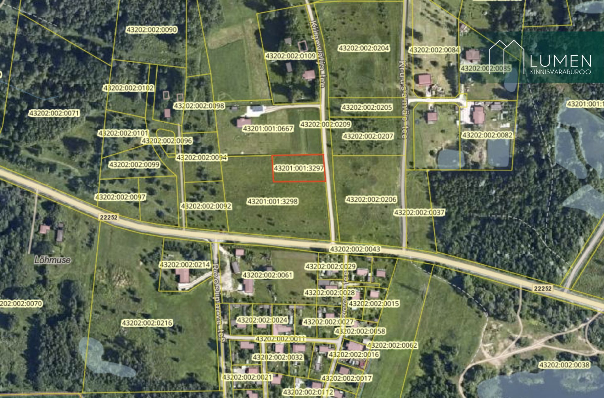 Tartu maakond, Luunja vald, Kabina küla Kiigevälja tee 2a