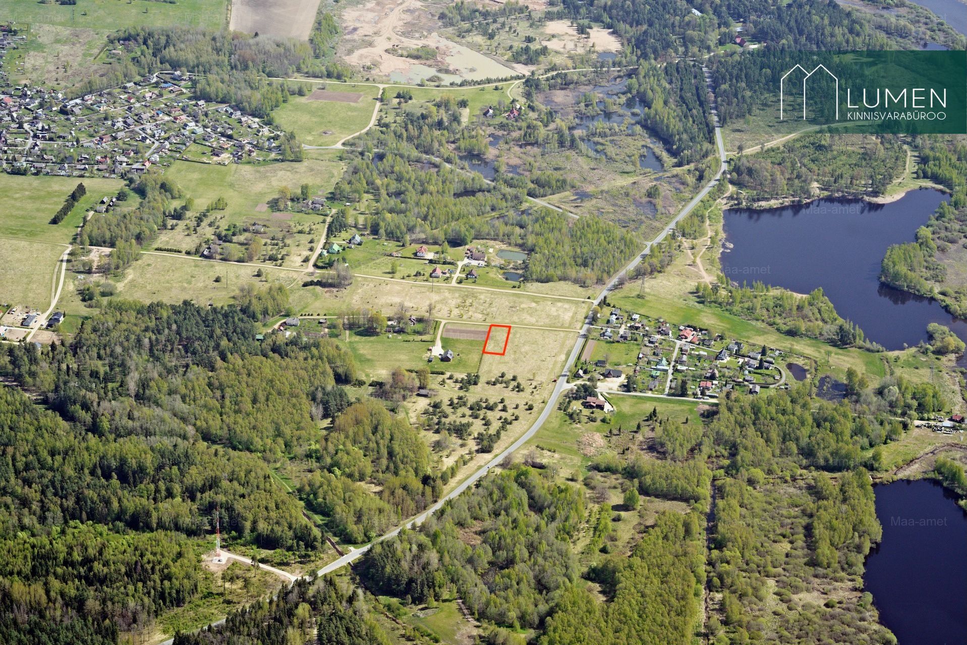 Tartu maakond, Luunja vald, Kabina küla Kiigevälja tee 2a