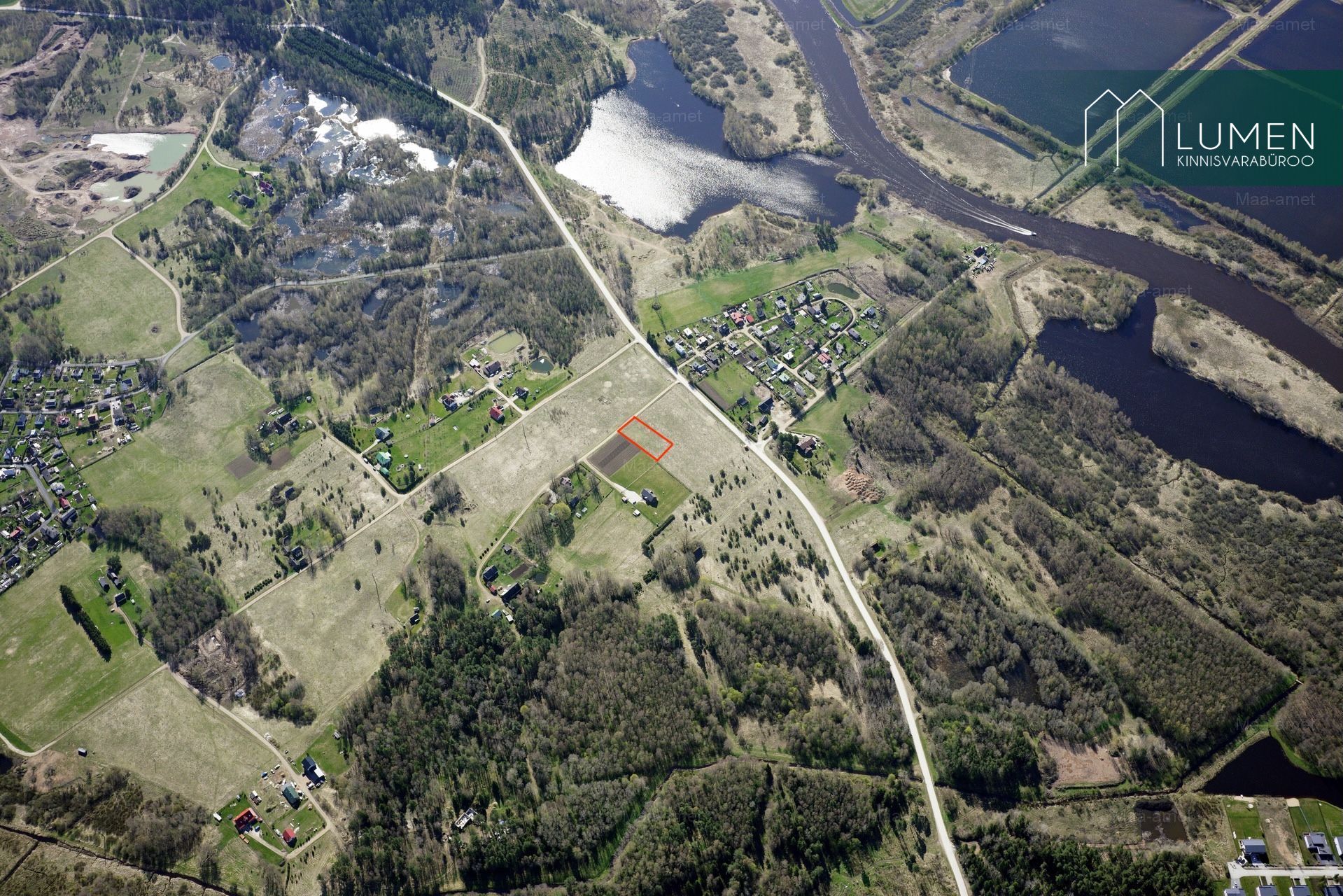 Tartu maakond, Luunja vald, Kabina küla Kiigevälja tee 2a