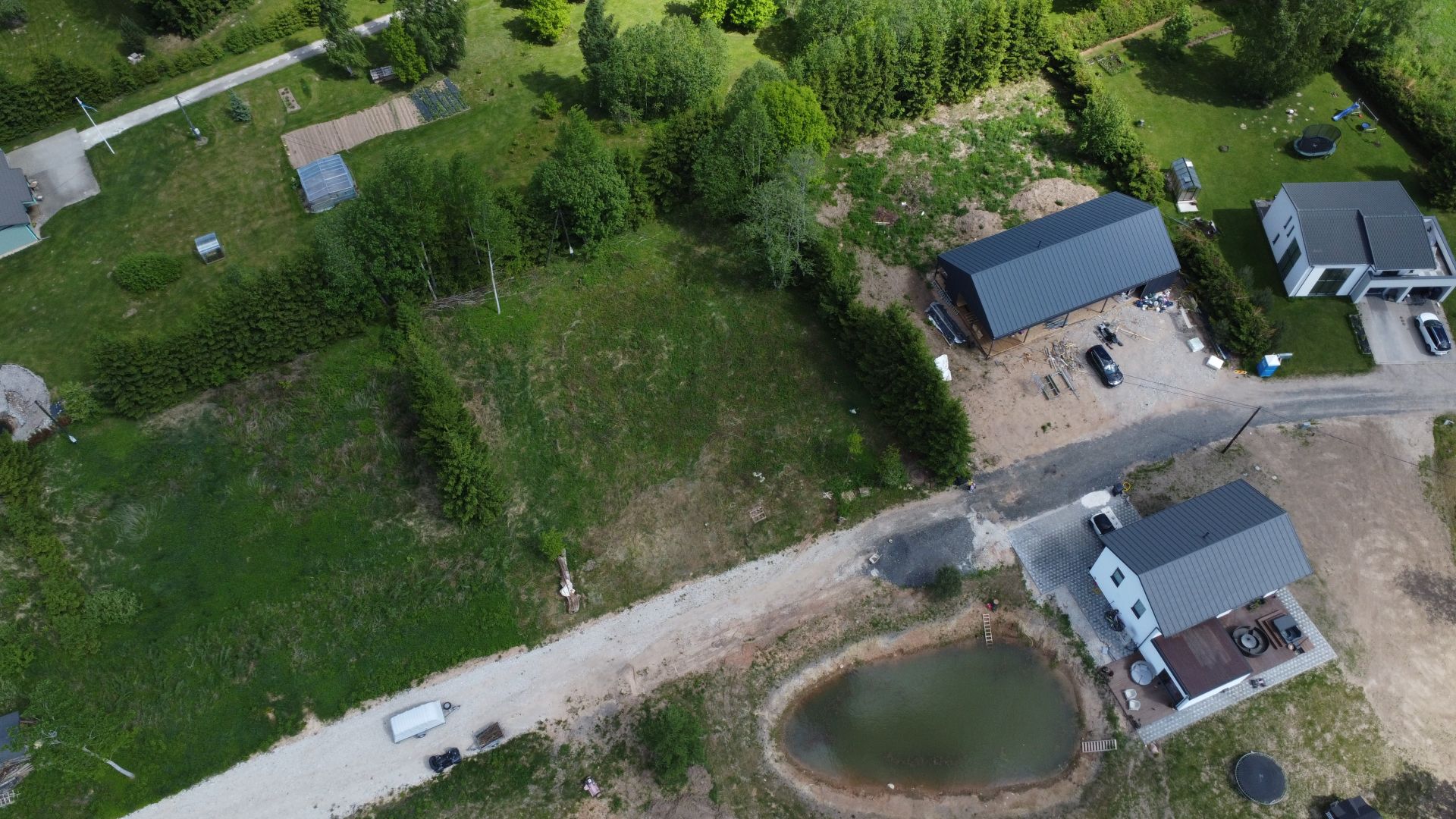 Tartu maakond, Luunja vald, Rõõmu küla Kotardi tee