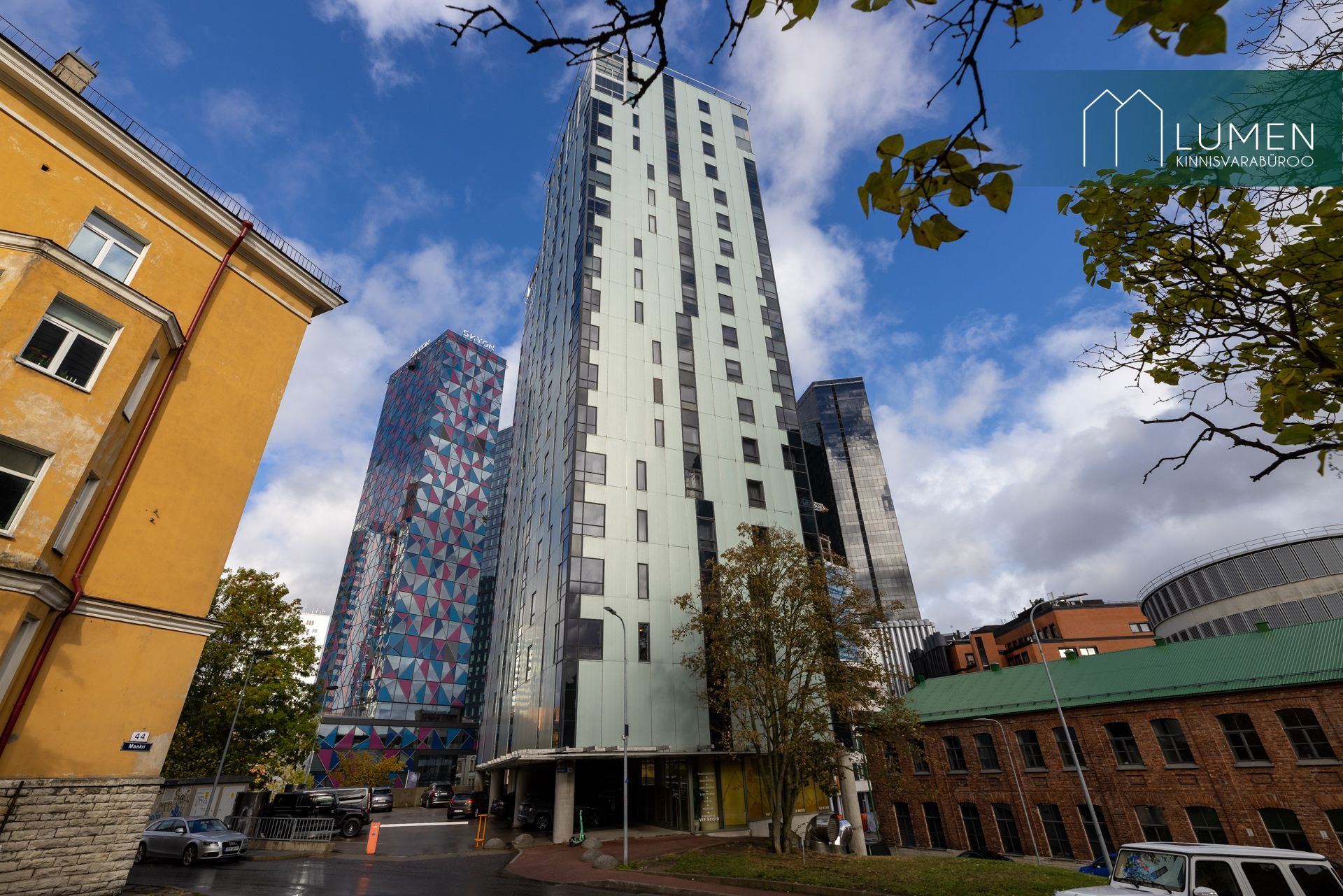 Harju maakond, Tallinn, Kesklinna linnaosa Maakri 36