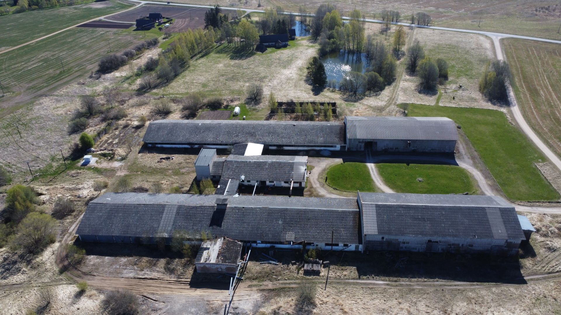 Tartu maakond, Kambja vald, Lalli küla Suure-Kaasiku