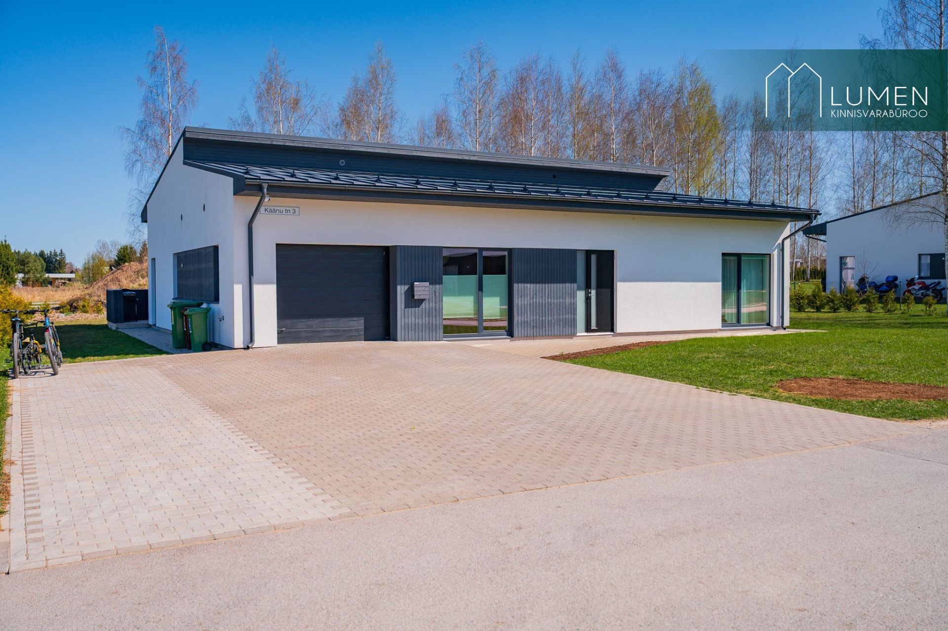Tartu maakond, Tartu vald, Kõrveküla alevik Käänu 3
