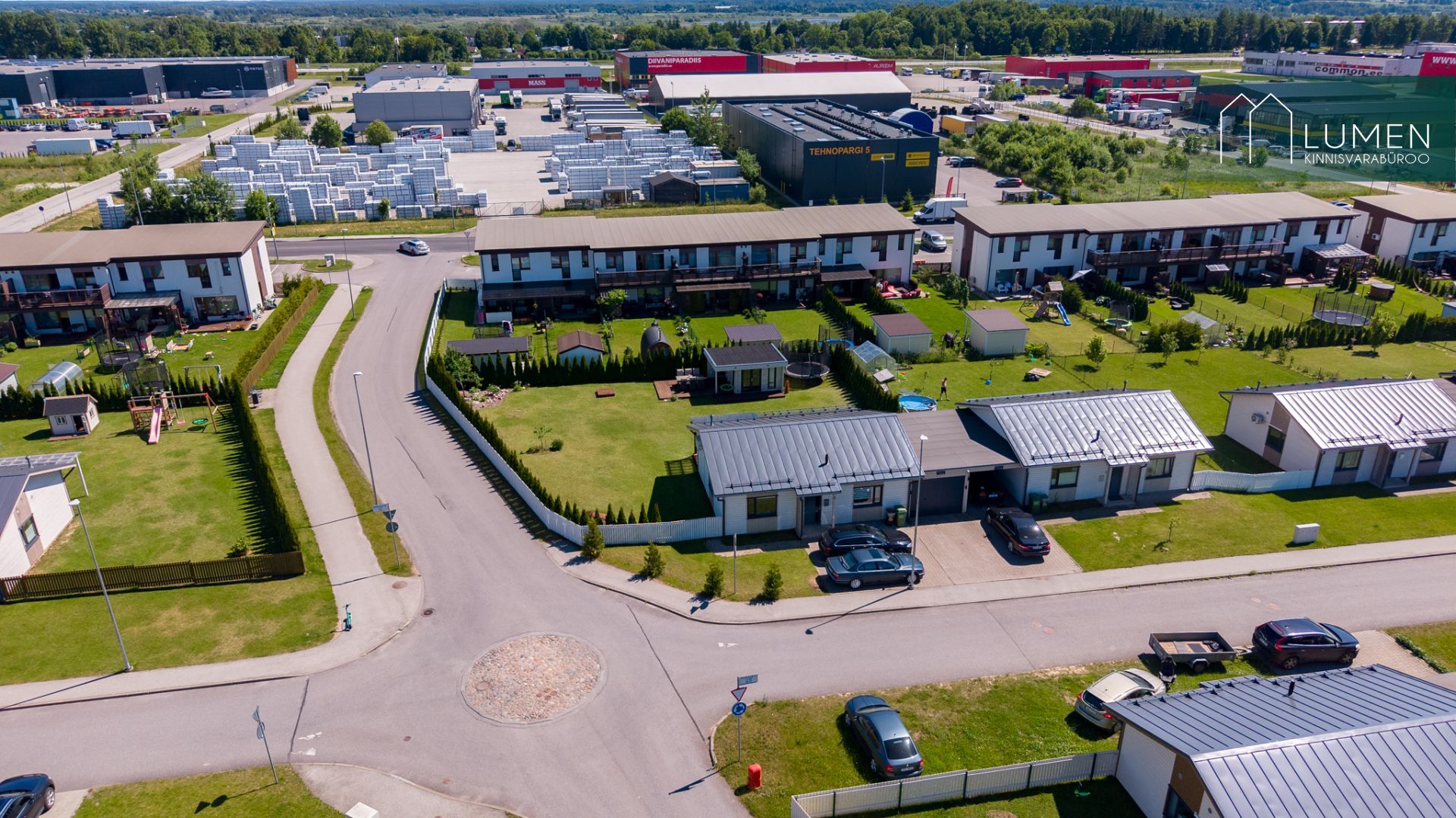 Tartu maakond, Kambja vald, Ülenurme alevik Saialille 45