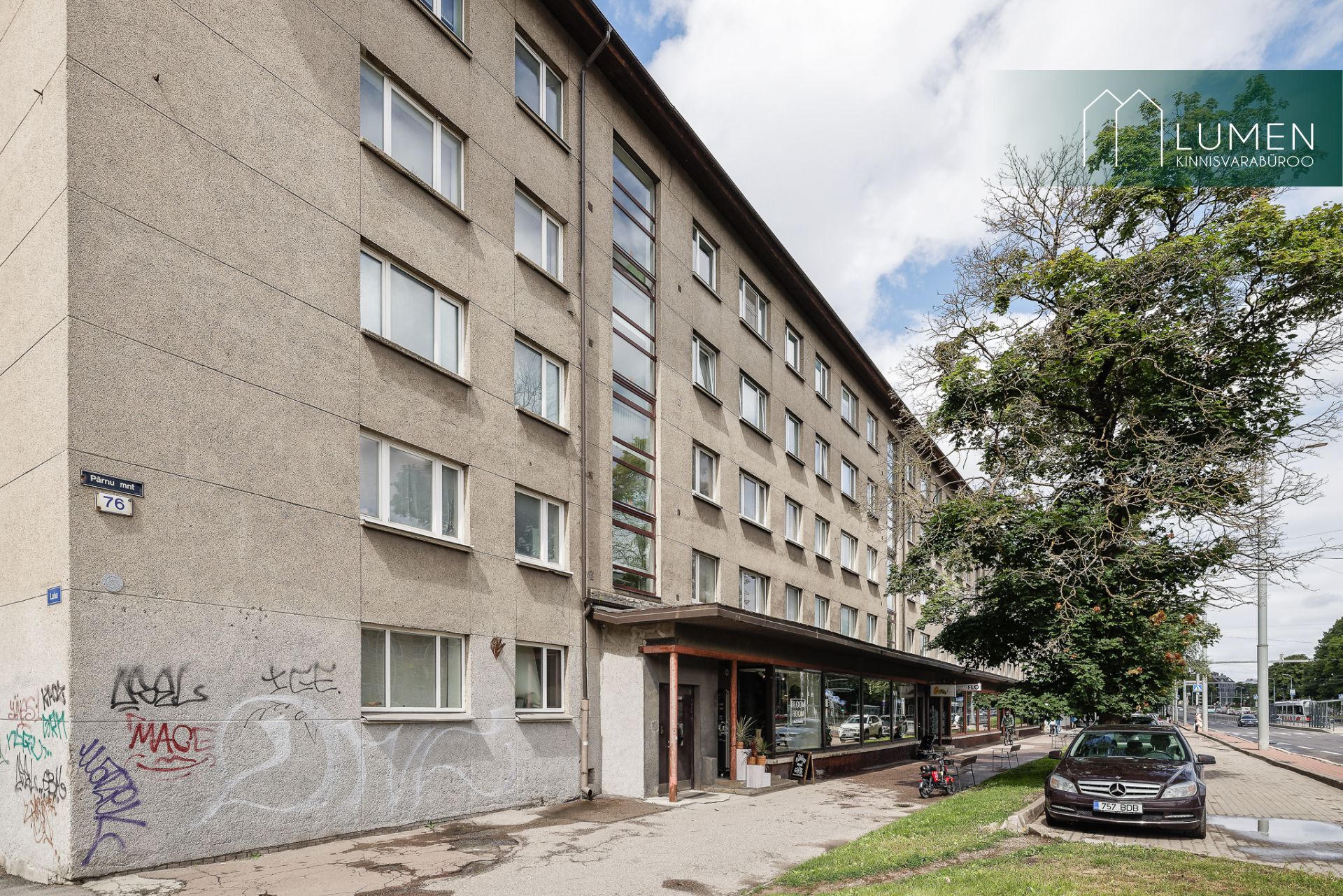 Harju maakond, Tallinn, Kesklinna linnaosa Pärnu mnt 76