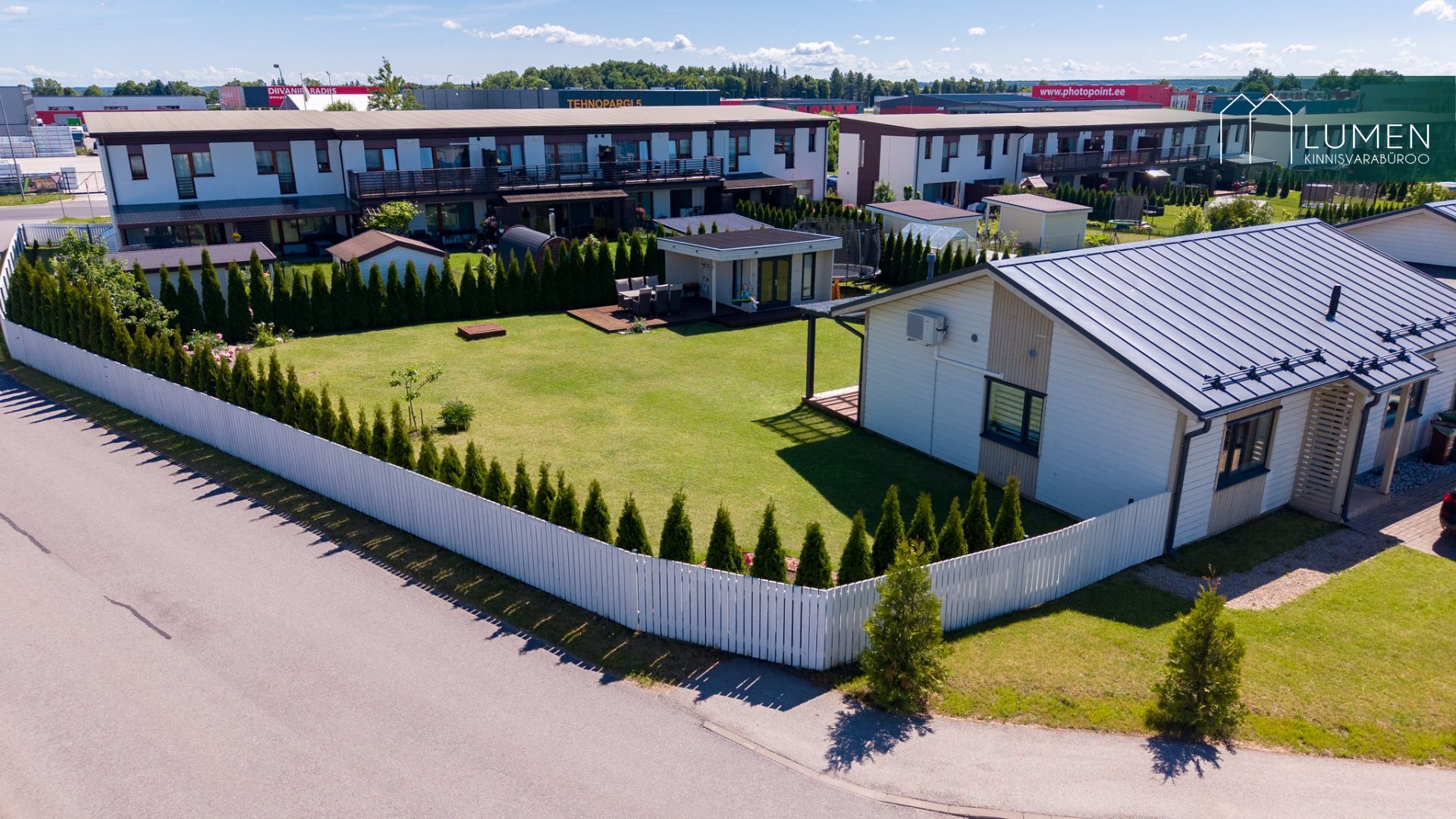 Tartu maakond, Kambja vald, Ülenurme alevik Saialille 45
