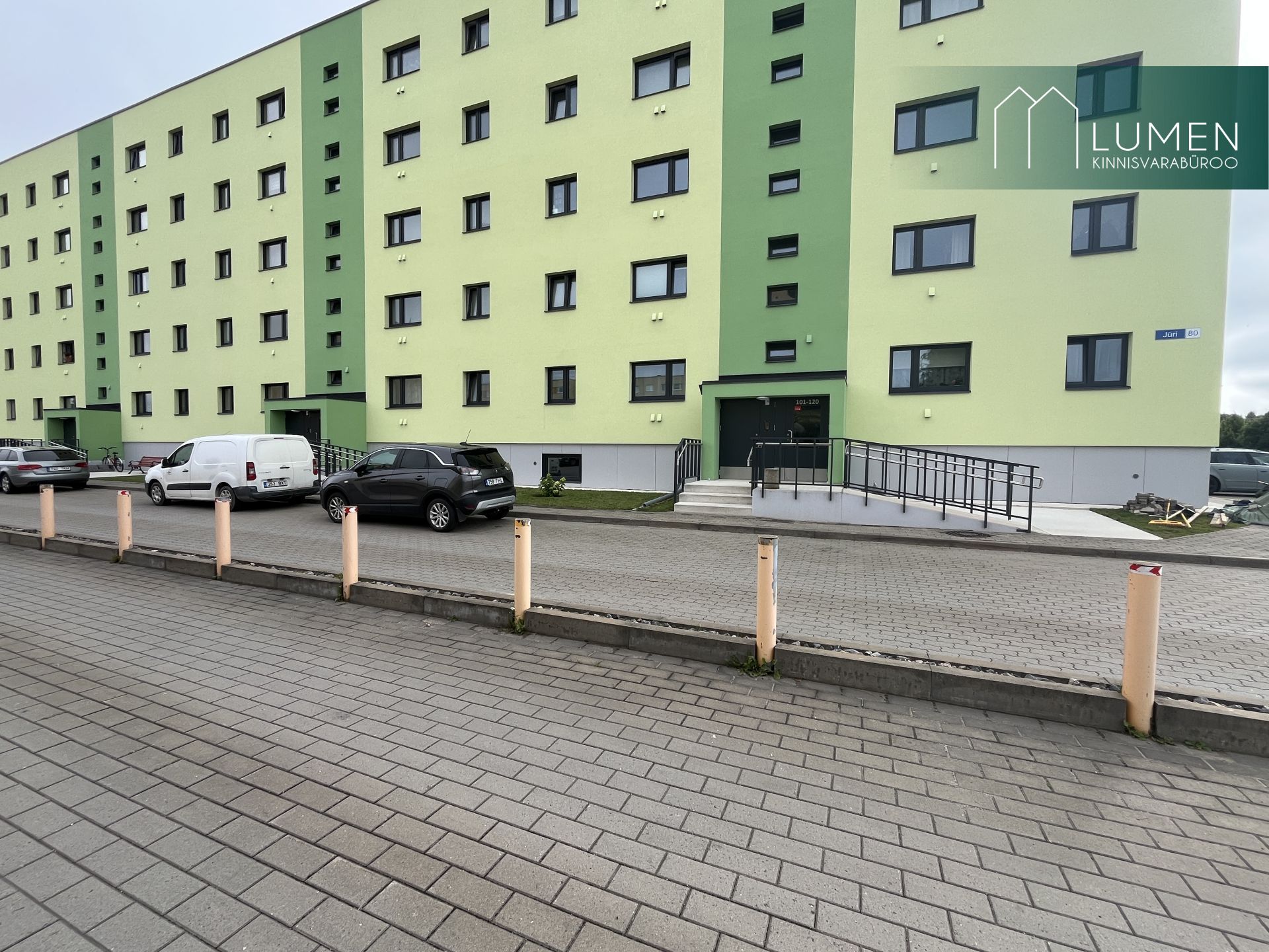 Võru maakond, Võru linn Jüri tn 80