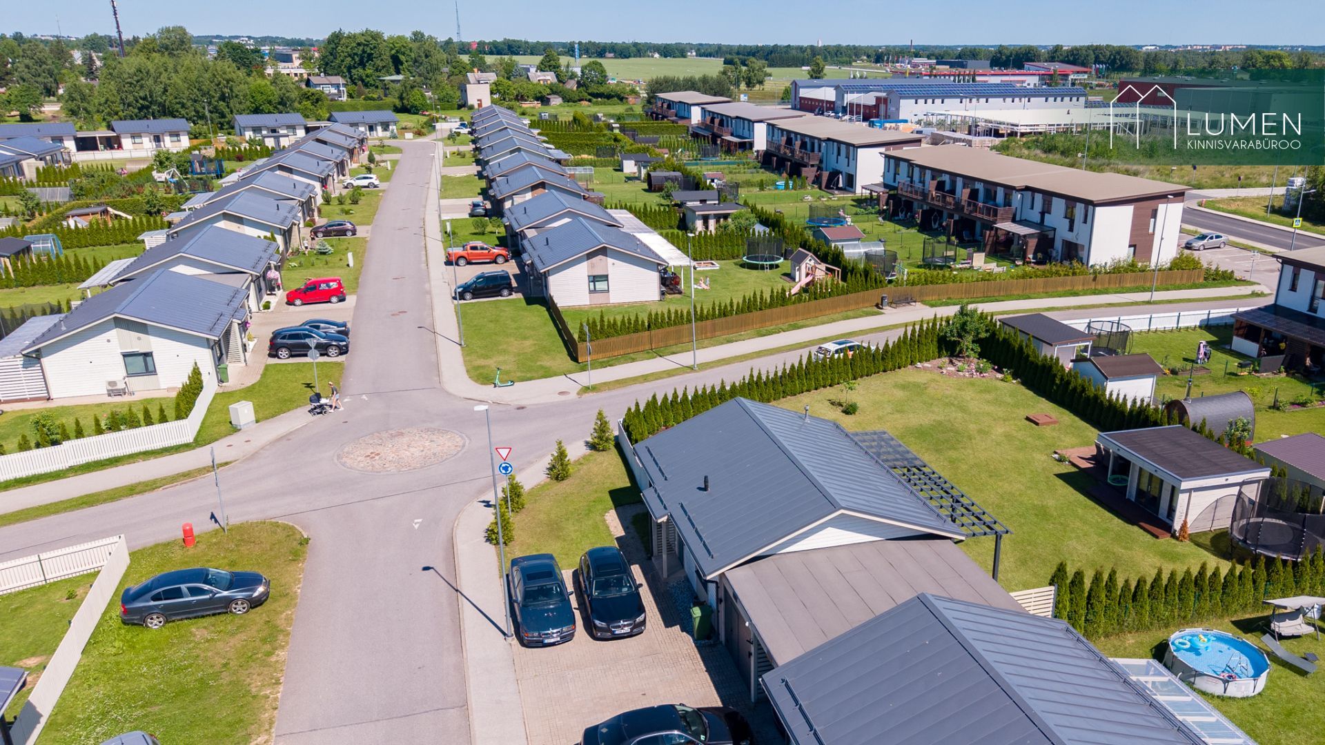 Tartu maakond, Kambja vald, Ülenurme alevik Saialille 45