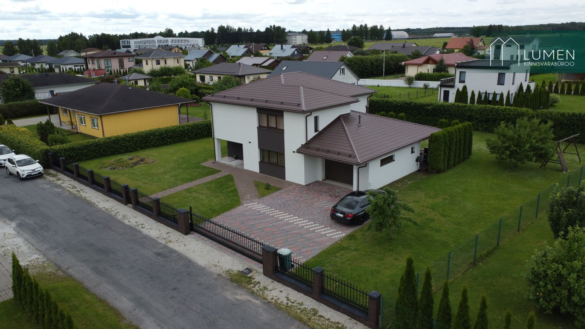 Tartu maakond, Kambja vald, Tõrvandi alevik kaera 18
