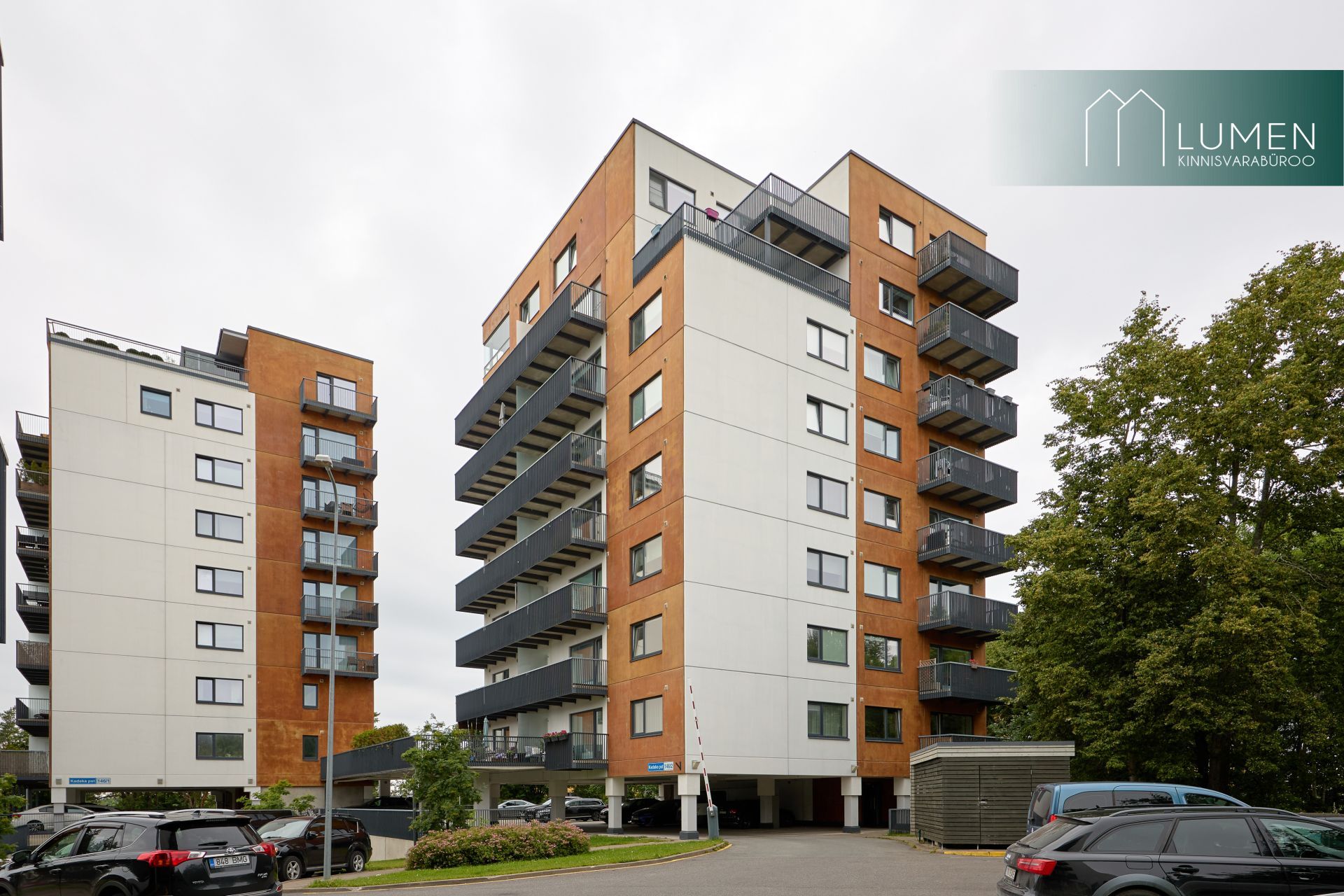 Harju maakond, Tallinn, Mustamäe linnaosa Kadaka pst 146/2