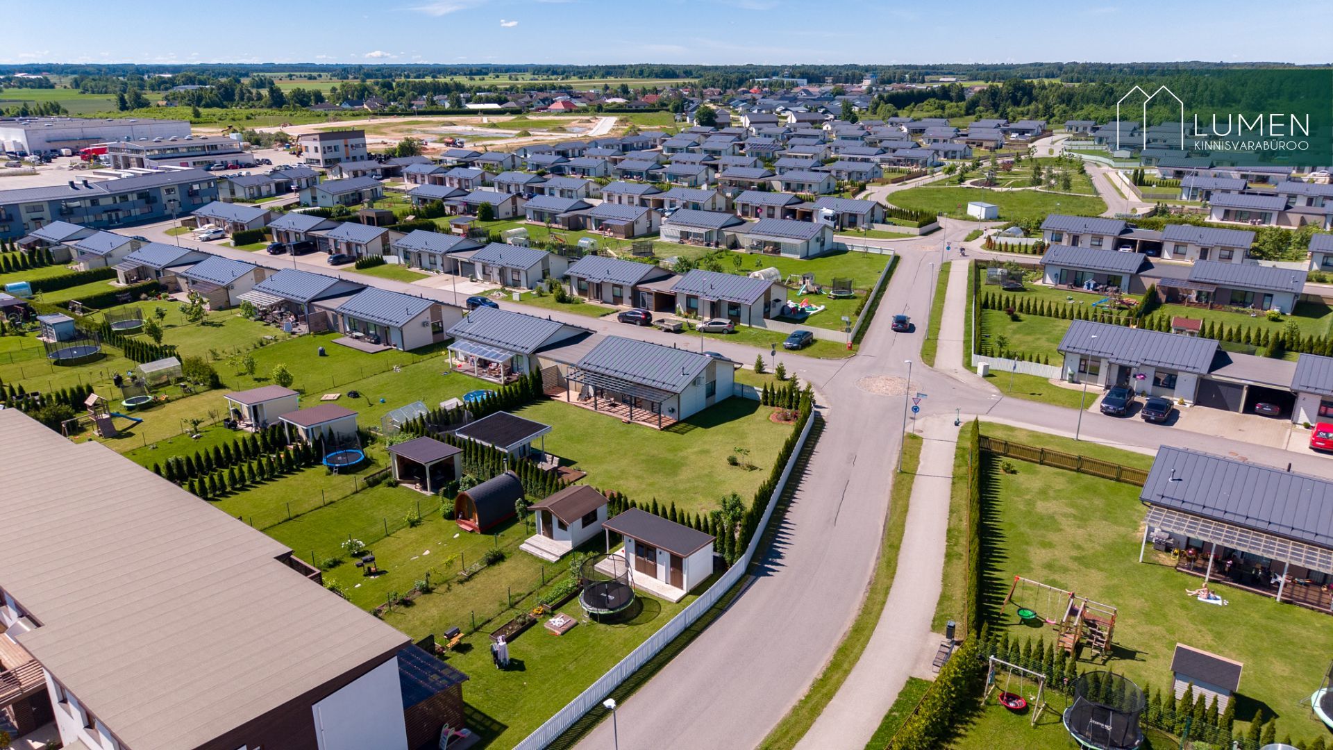 Tartu maakond, Kambja vald, Ülenurme alevik Saialille 45