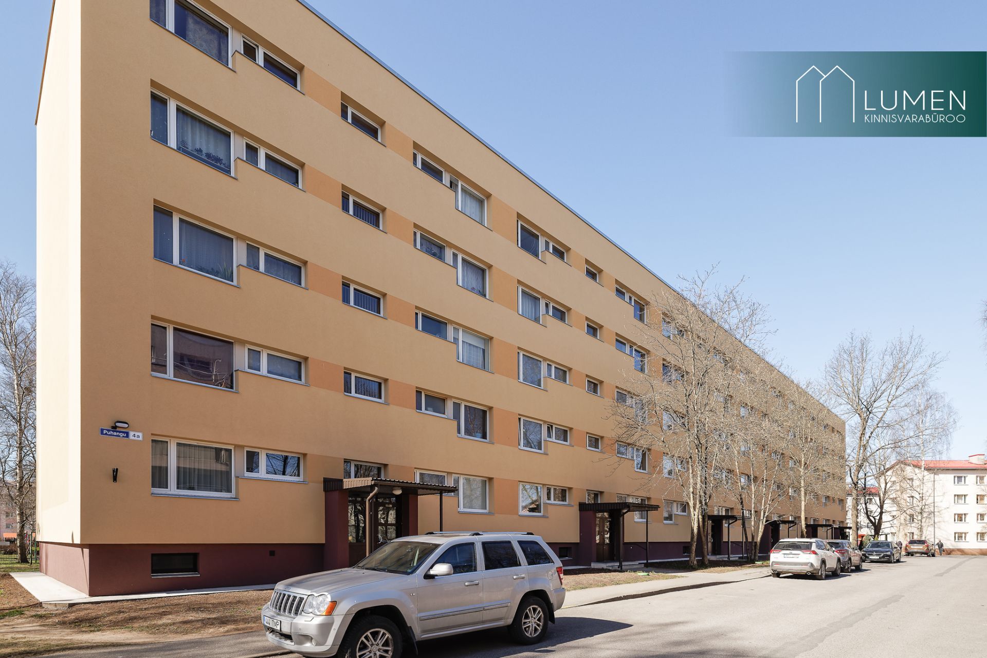 Harju maakond, Tallinn, Põhja-Tallinna linnaosa Puhangu 4a