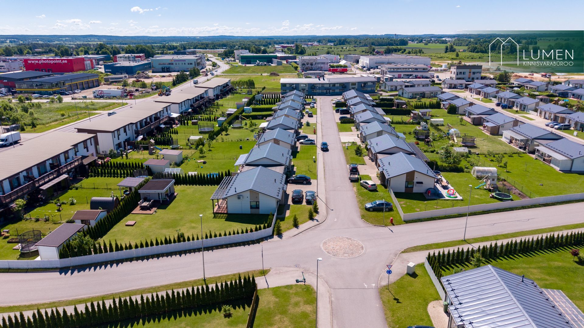 Tartu maakond, Kambja vald, Ülenurme alevik Saialille 45