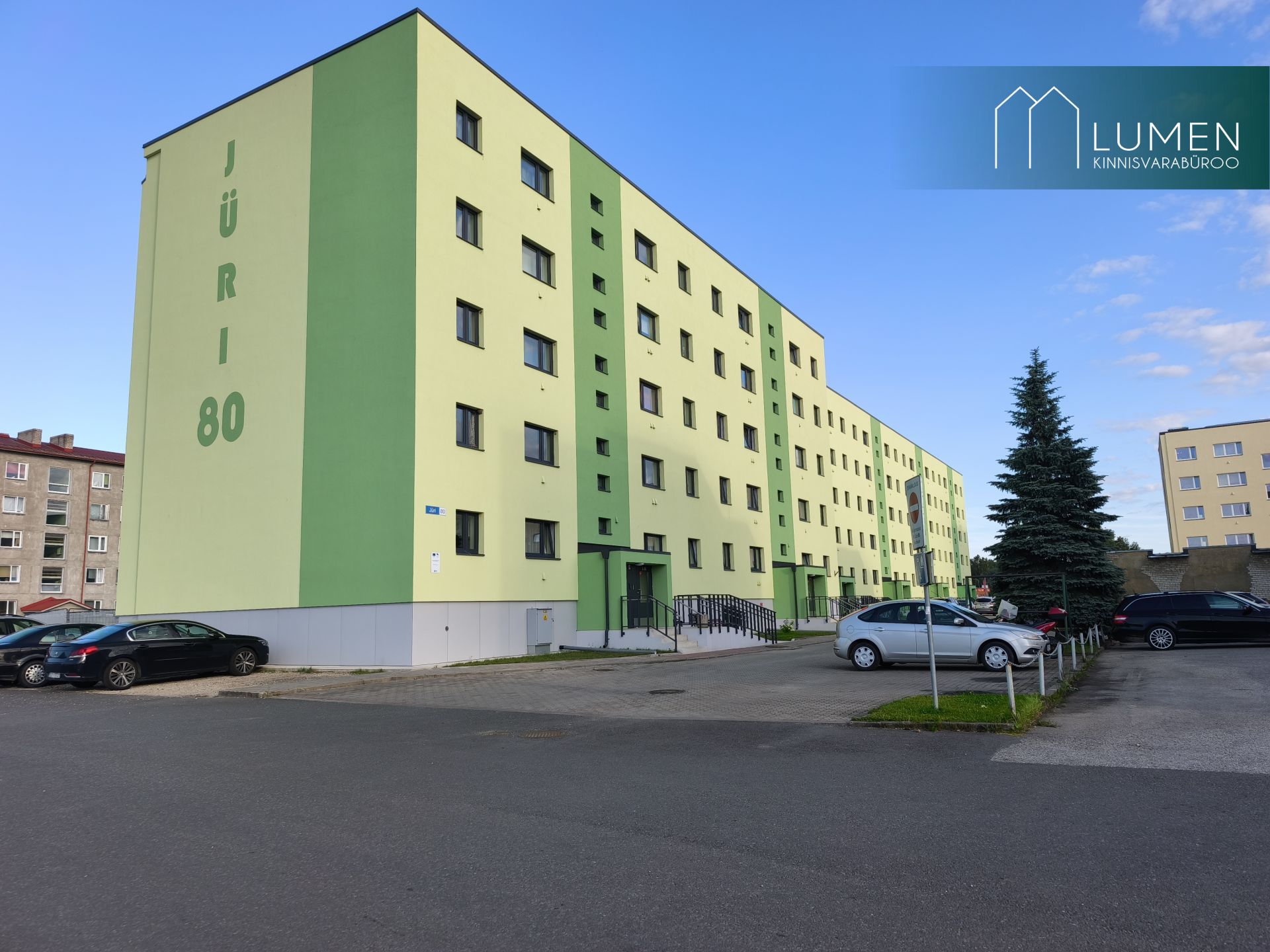 Võru maakond, Võru linn Jüri tänav 80