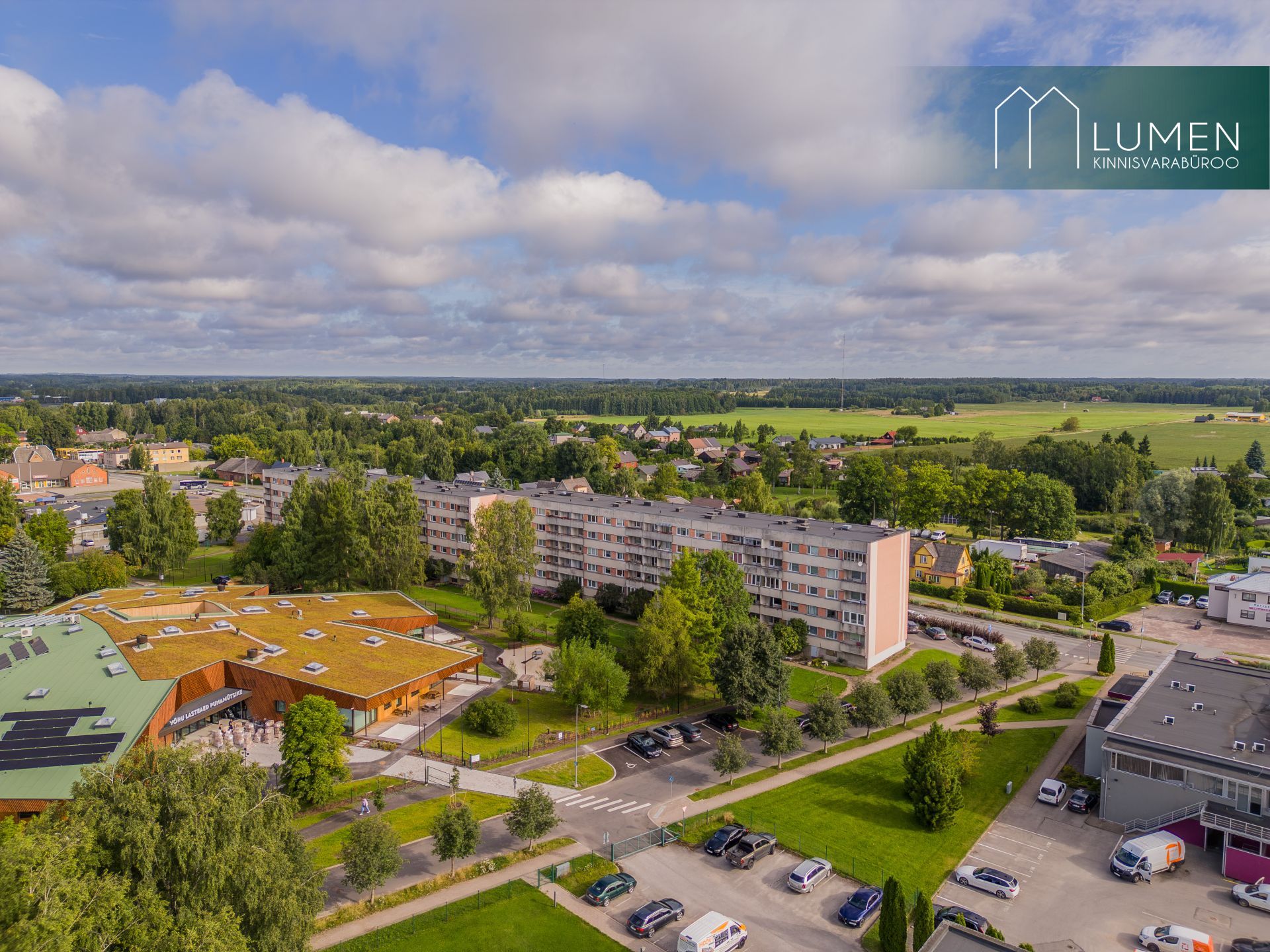 Võru maakond, Võru linn Vilja tn 8a