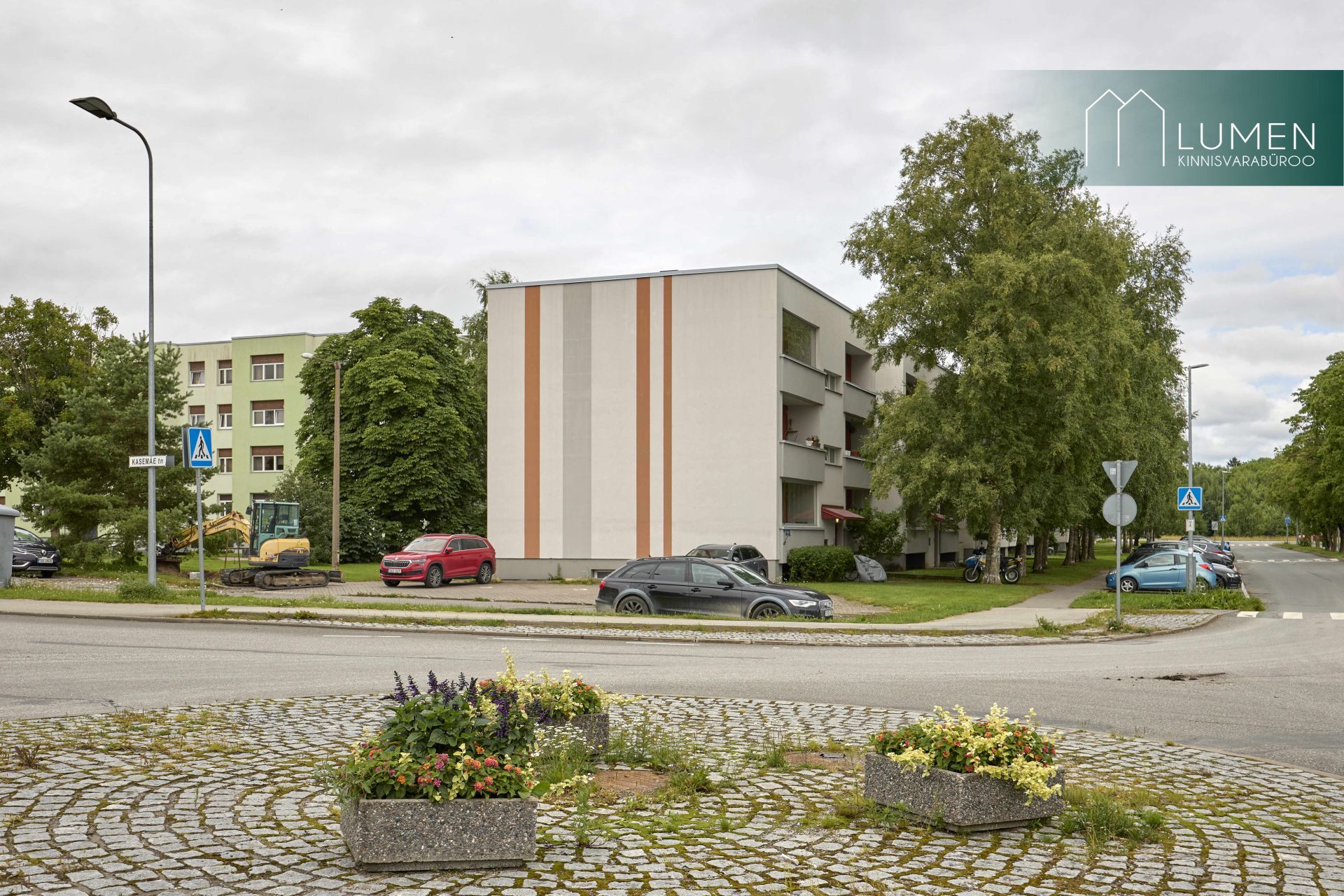Harju maakond, Rae vald, Jüri alevik ehituse 4