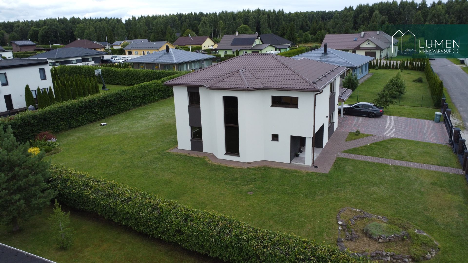 Tartu maakond, Kambja vald, Tõrvandi alevik kaera 18