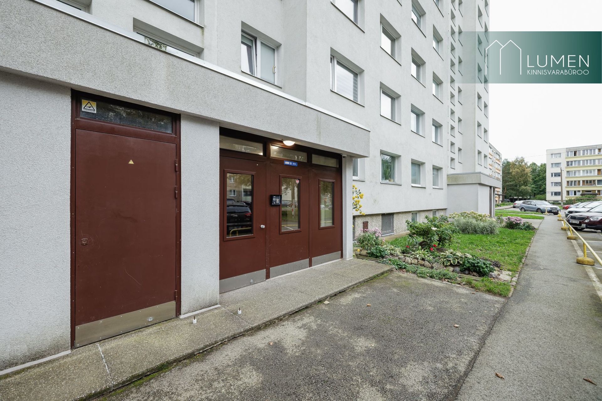 Harju maakond, Tallinn, Lasnamäe linnaosa Arbu 12